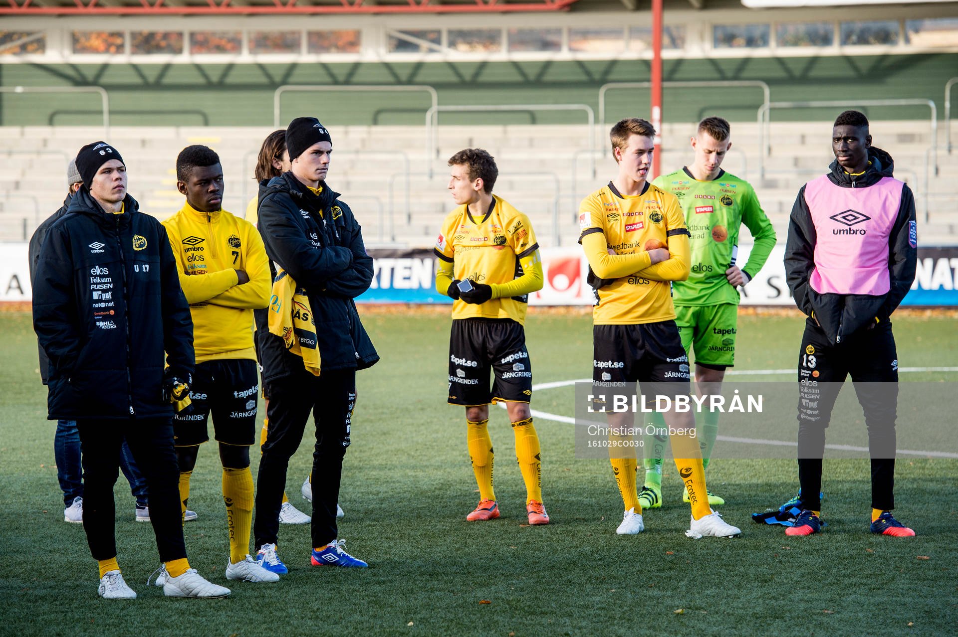 Elfsborgs spelare och ledare deppar