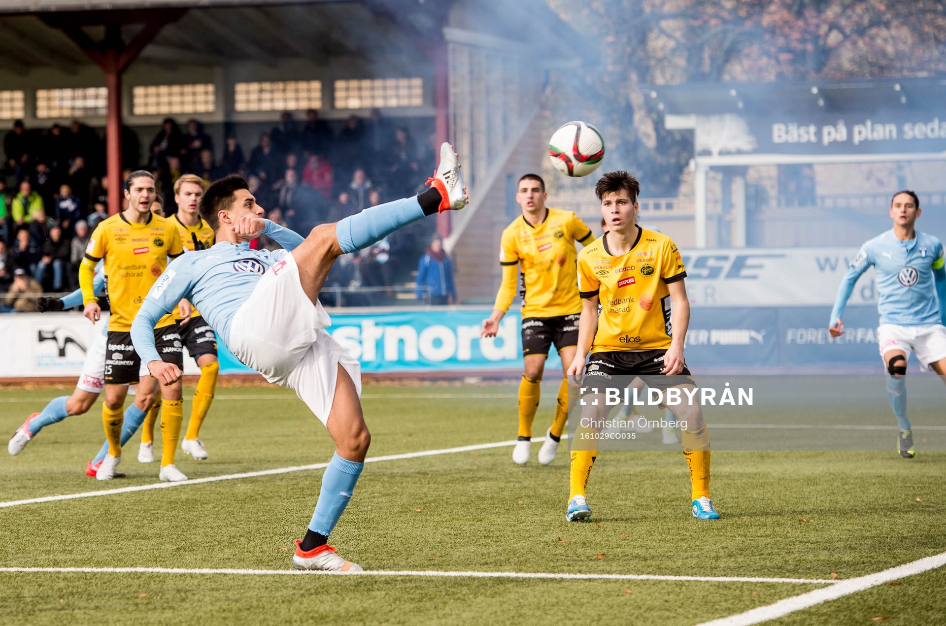 Malmös Isak Redzic gör 2-0