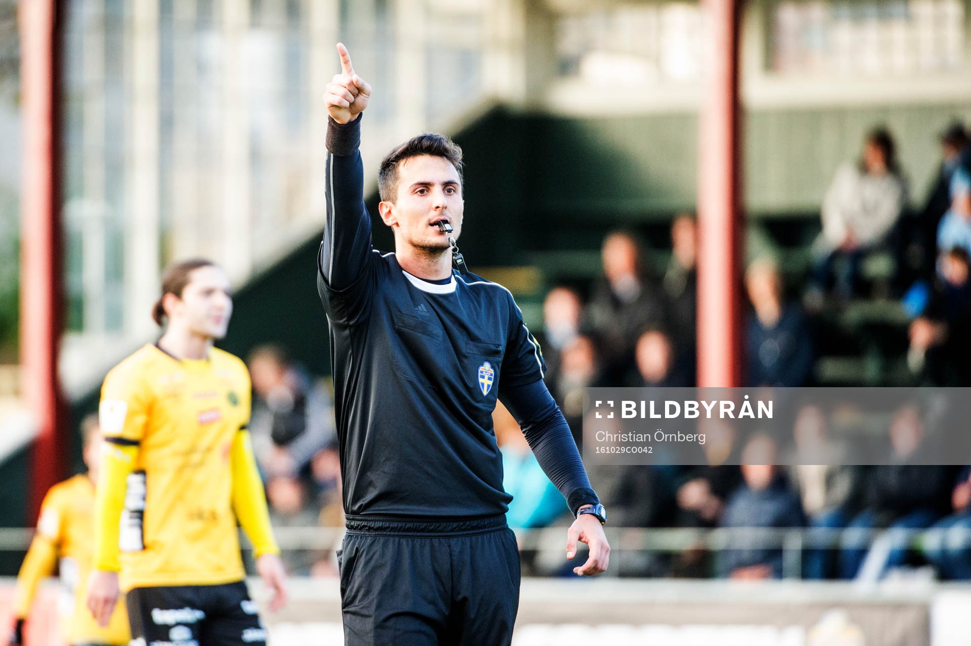 Domaren Adi Aganovic