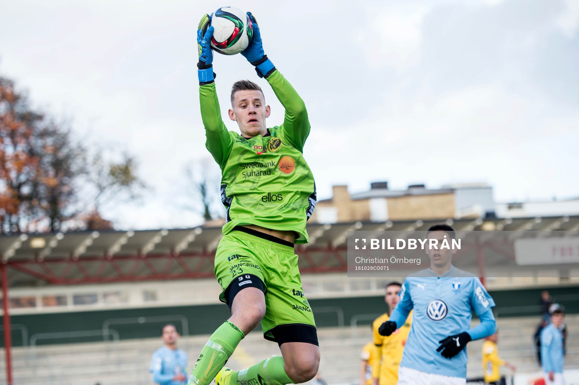 Elfsborgs målvakt David Olsson
