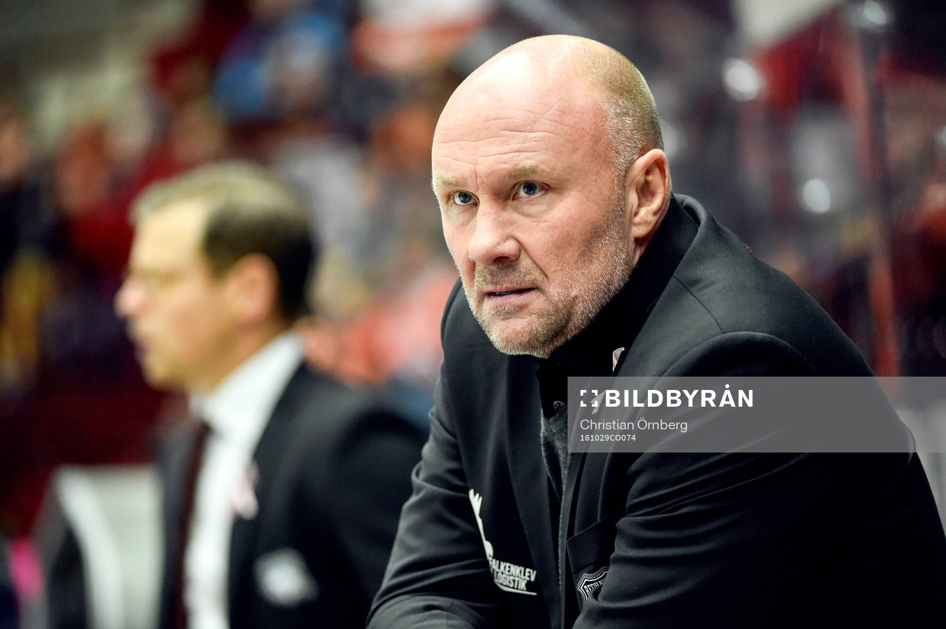 Malmö Redhawks tränare Peter Andersson