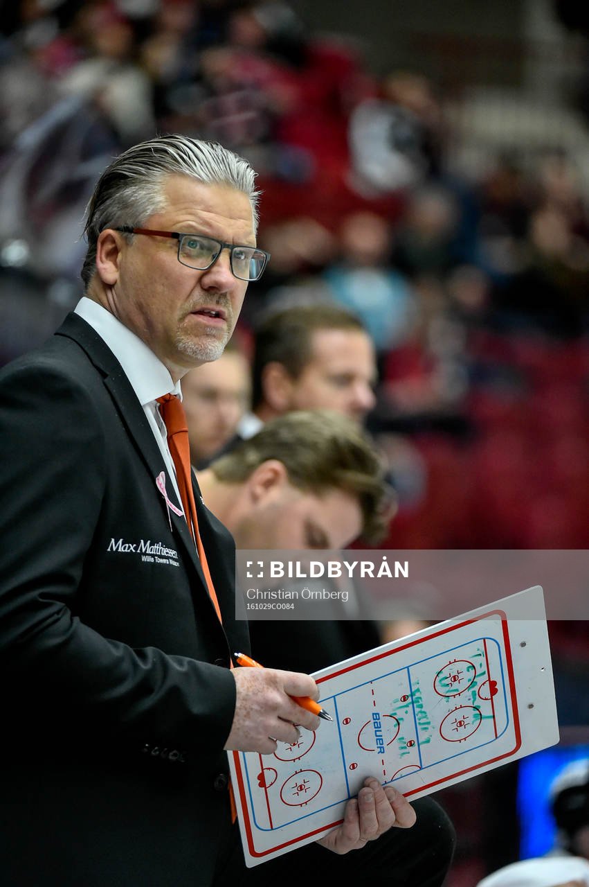 Karlskronas tränare Per Hånberg