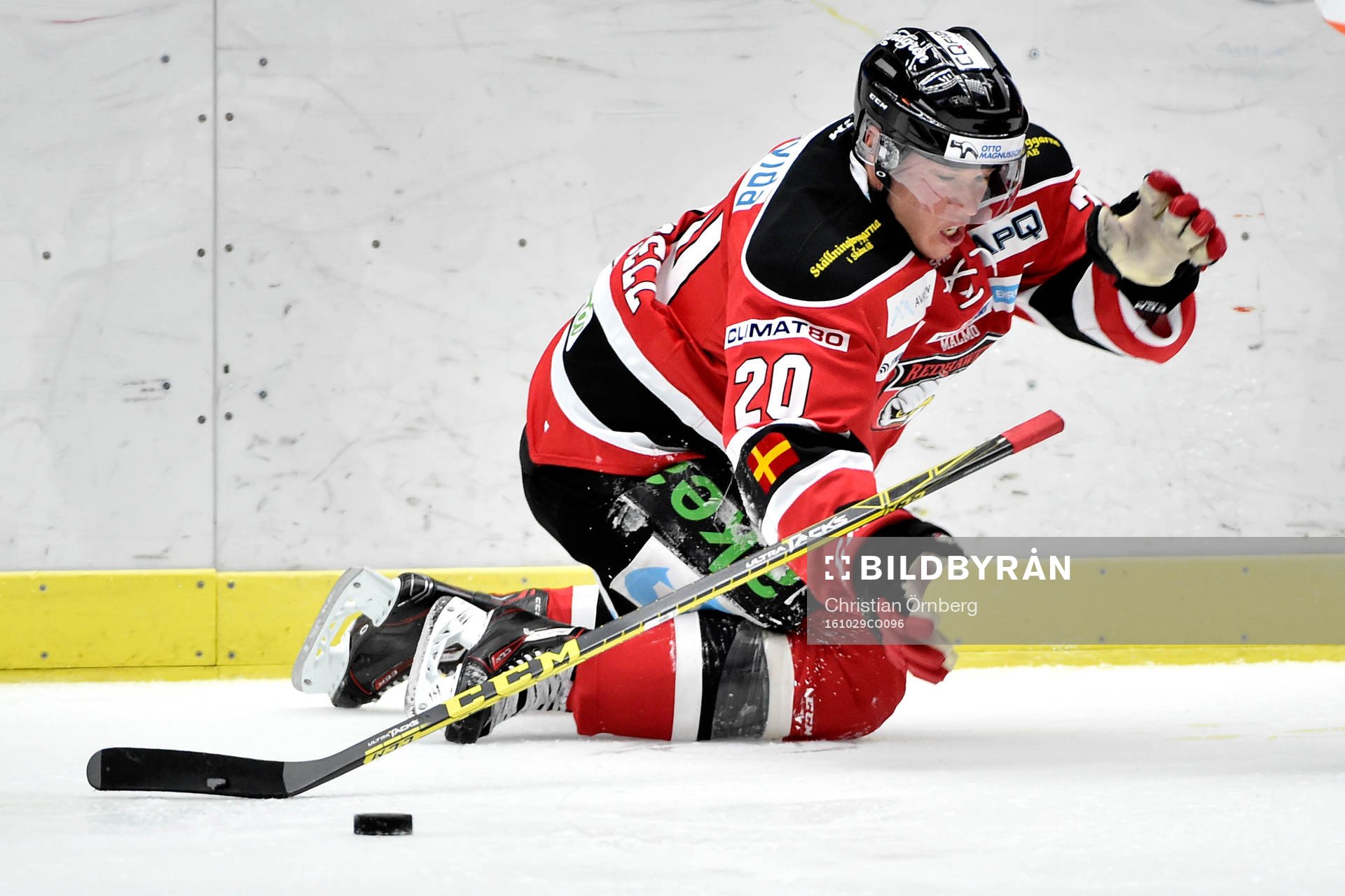 Malmö Redhawks Erik Forssell