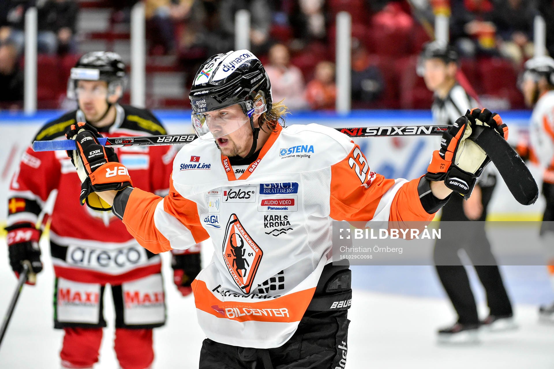 Karlskronas Viktor Amnér