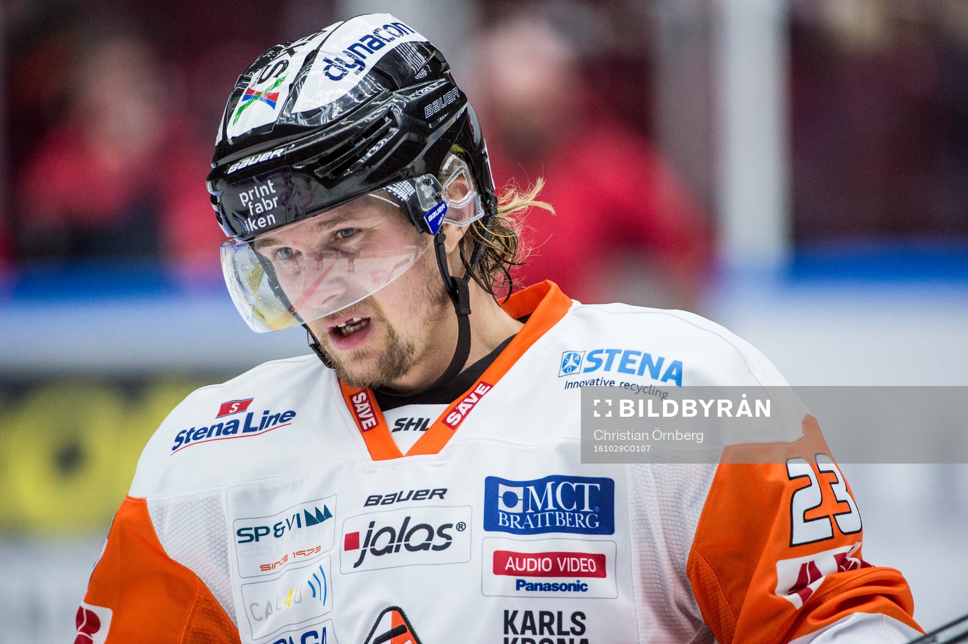 Karlskronas Viktor Amnér