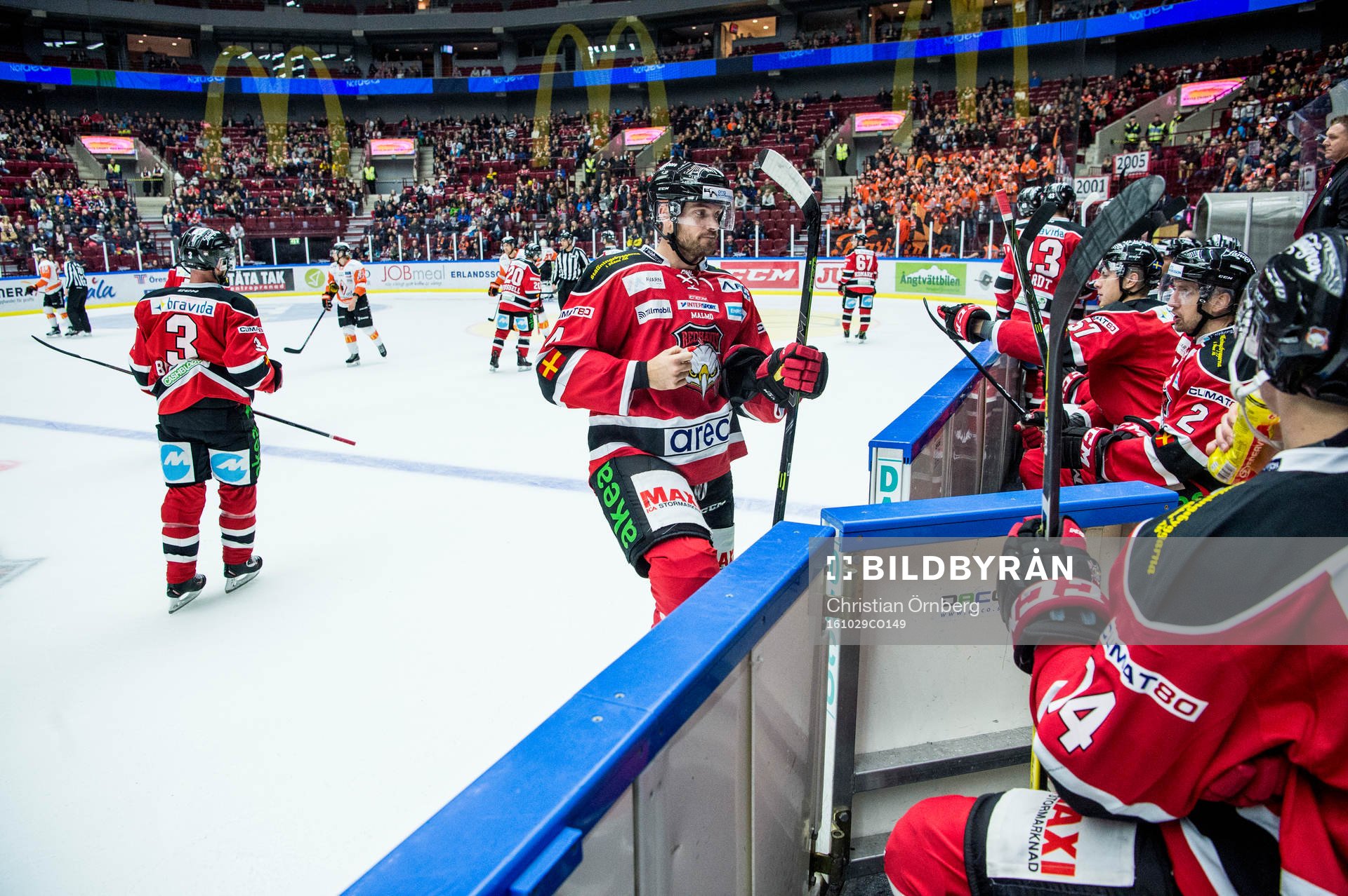 Malmö Redhawks Noah Welch