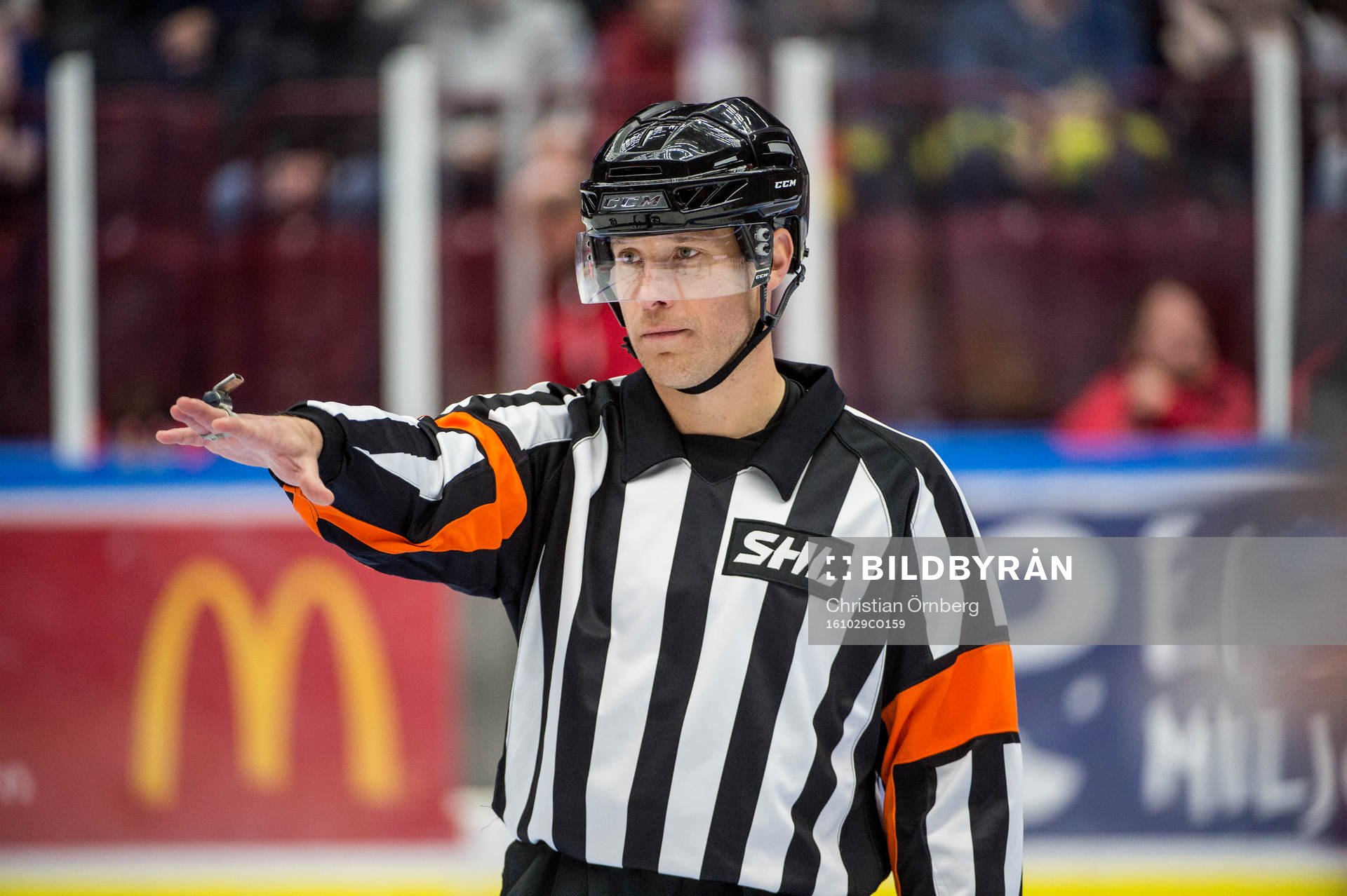 Domaren Tobias Björk