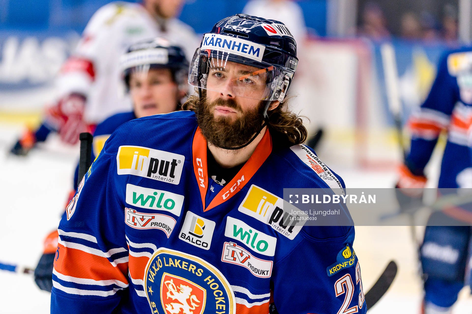 Växjös Ville Leino jublar