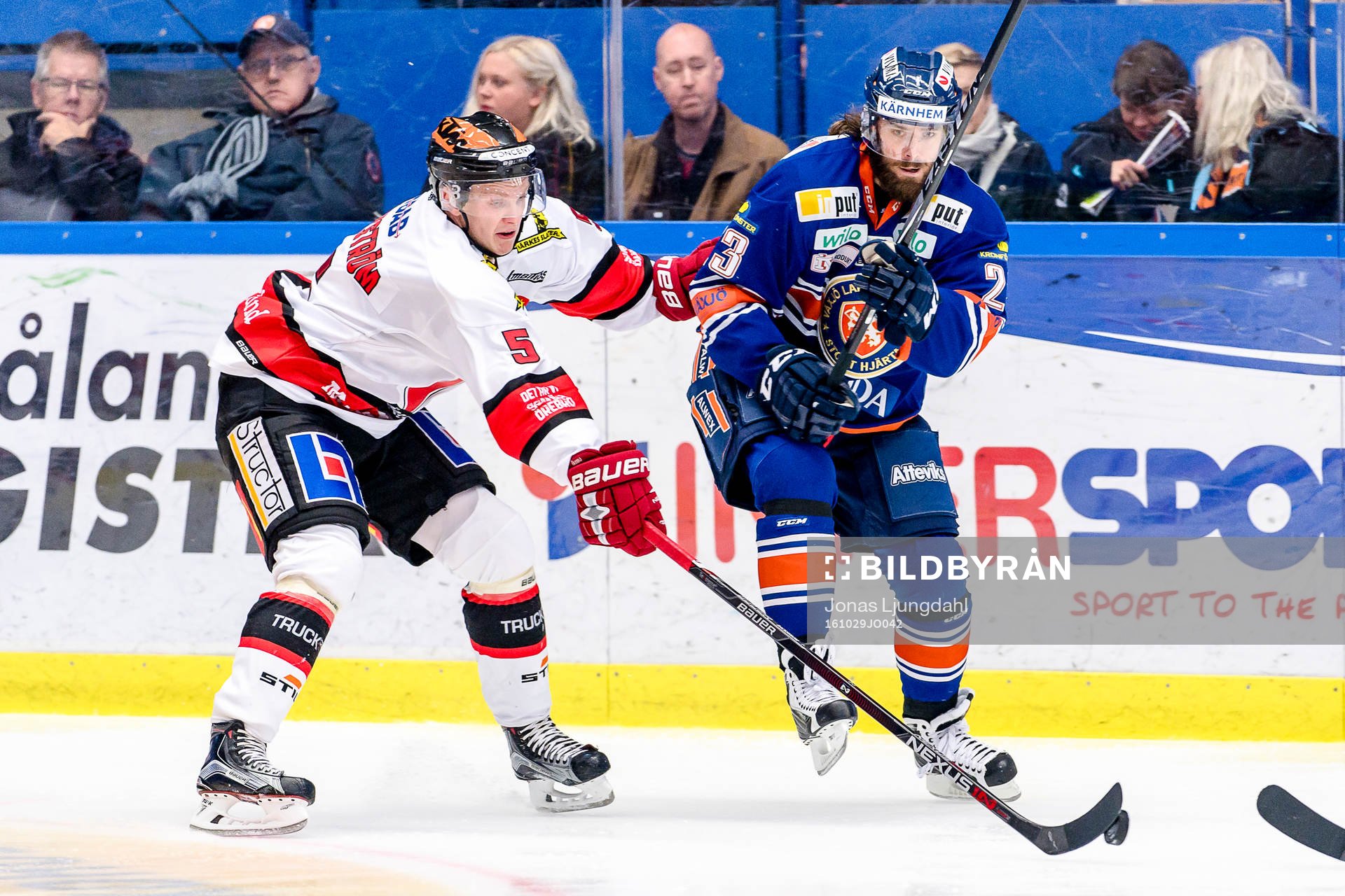 Örebros Gustav Backström