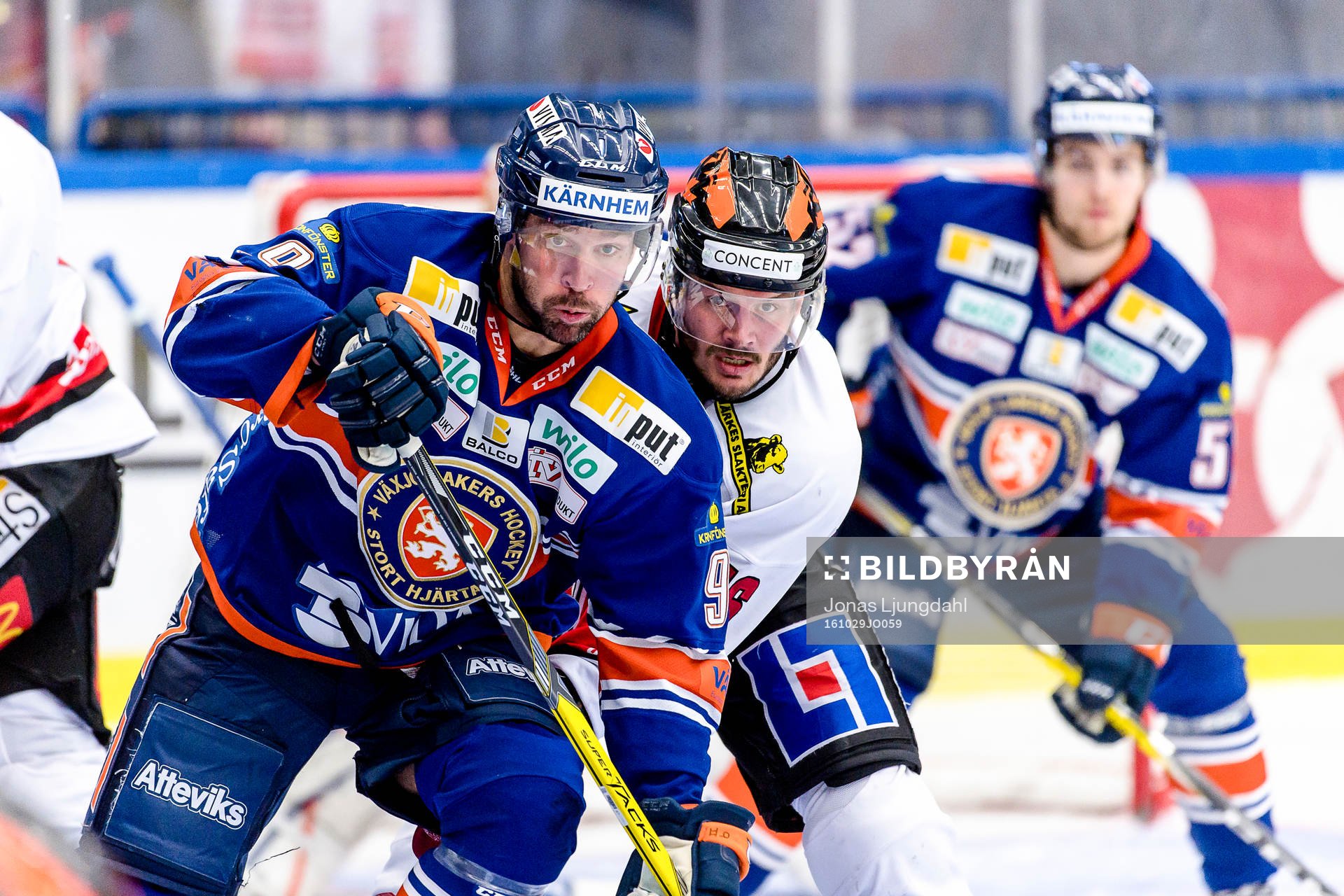 Växjös Josh Hennessy