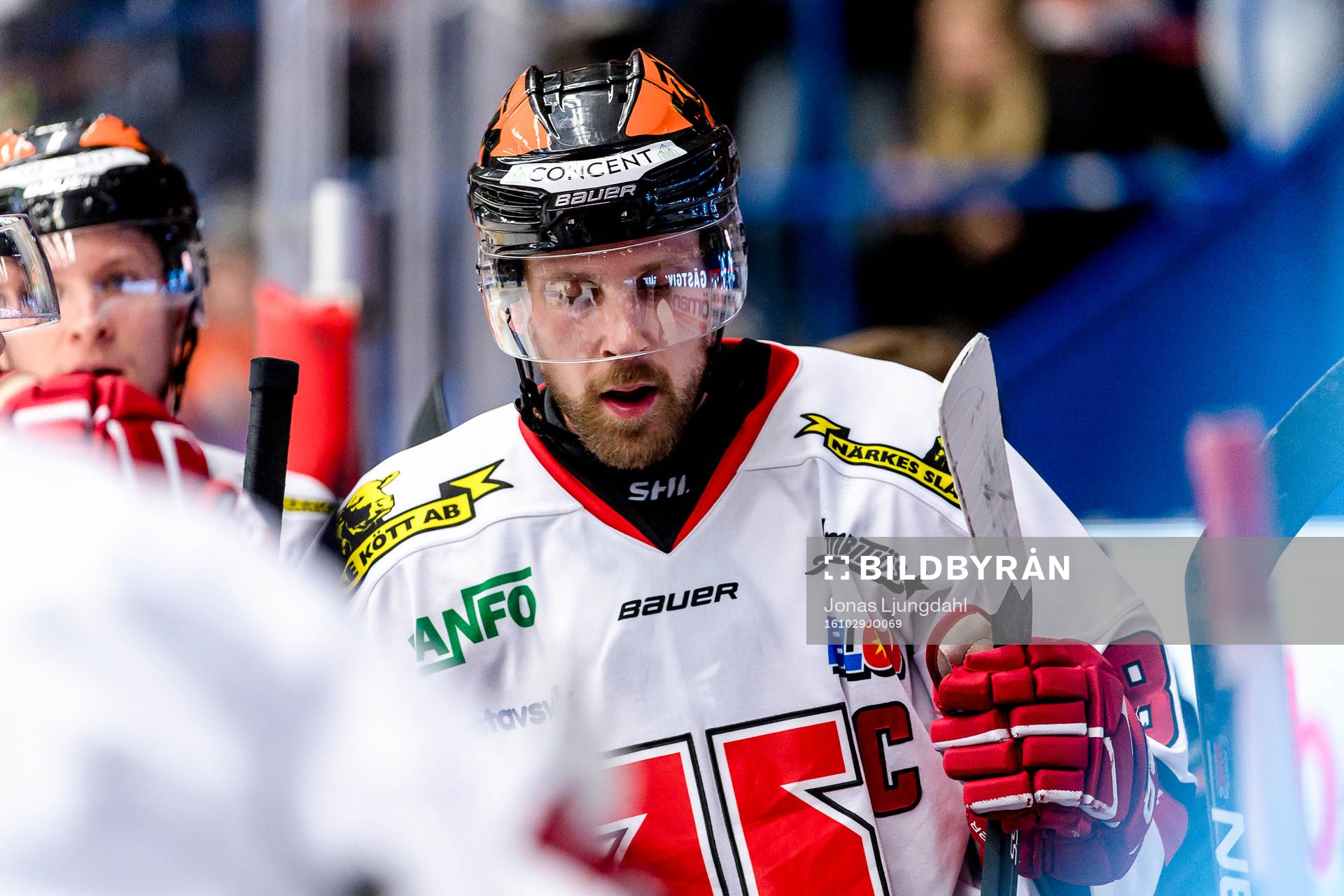 Örebros Viktor Ekbom hänger med huvudet
