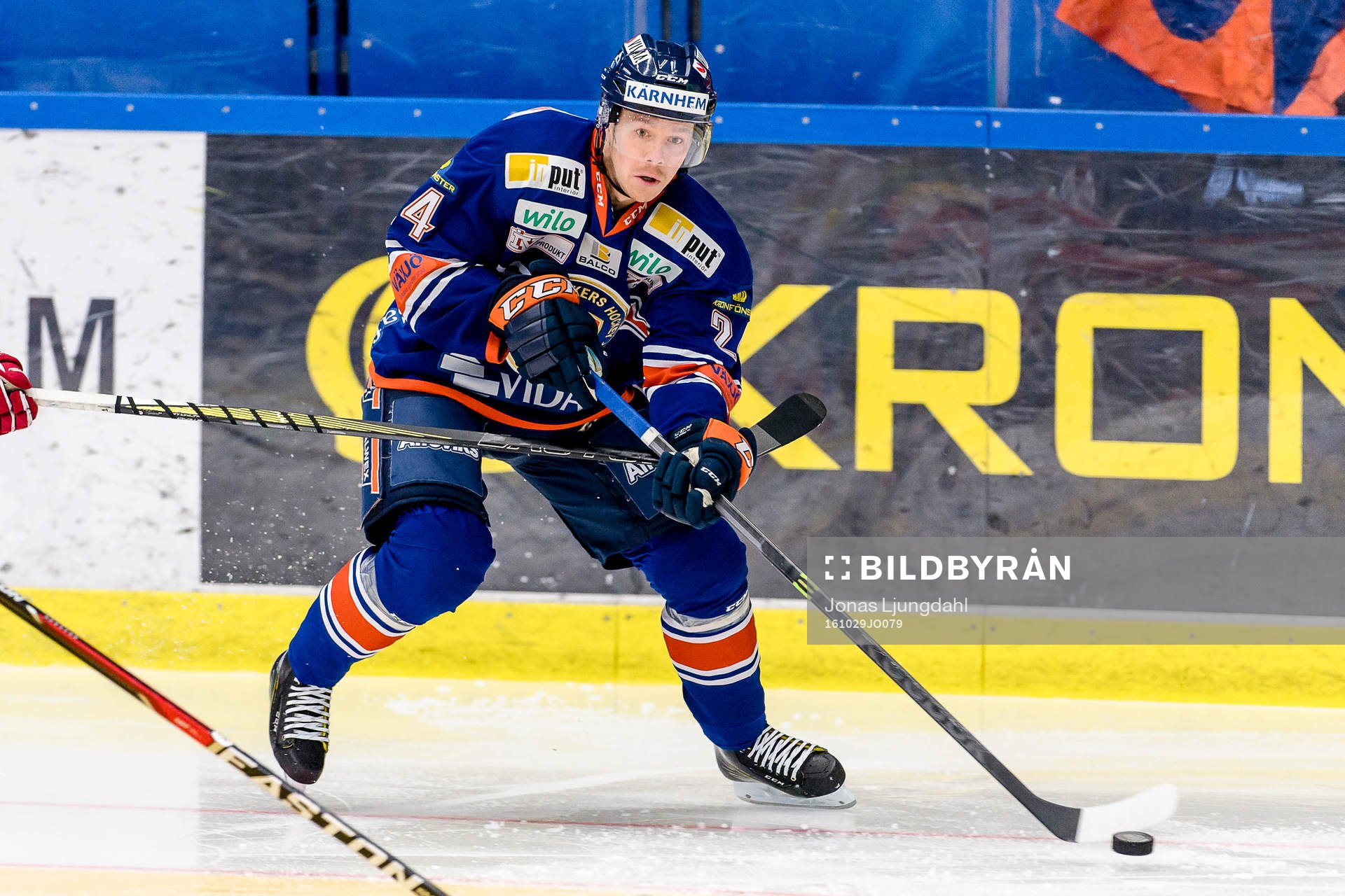 Växjös Joakim Hillding