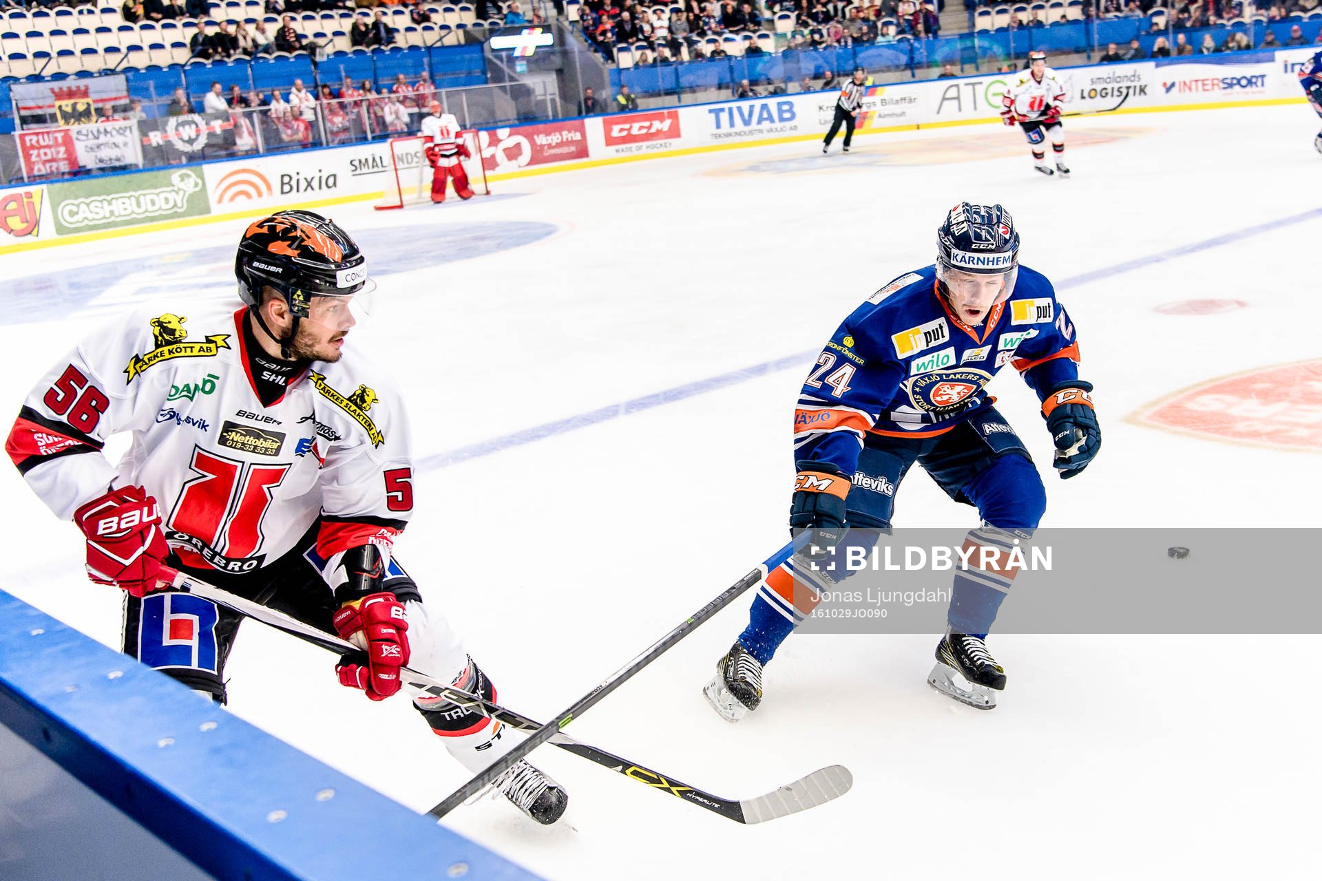 Örebros Johan Wiklander och Växjös Joakim Hillding