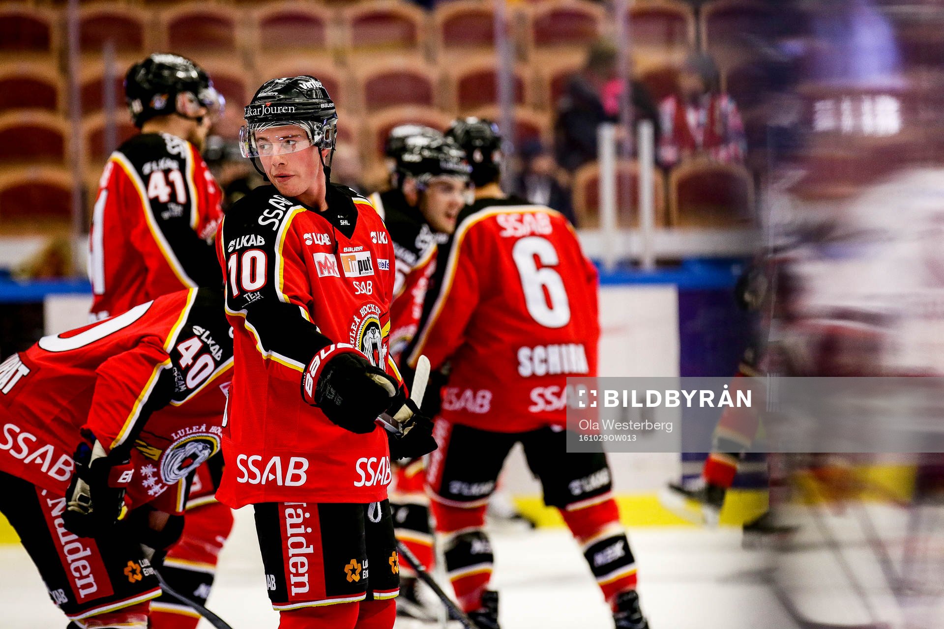 Luleås Tim Kennedy