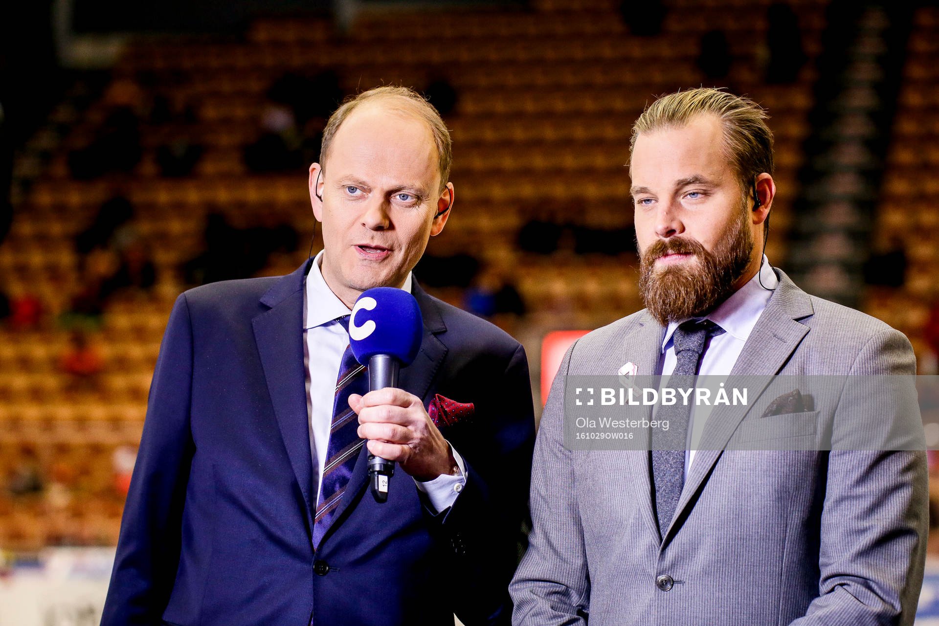 Cmores experter Lasse Granqvist och Sanny Lindström