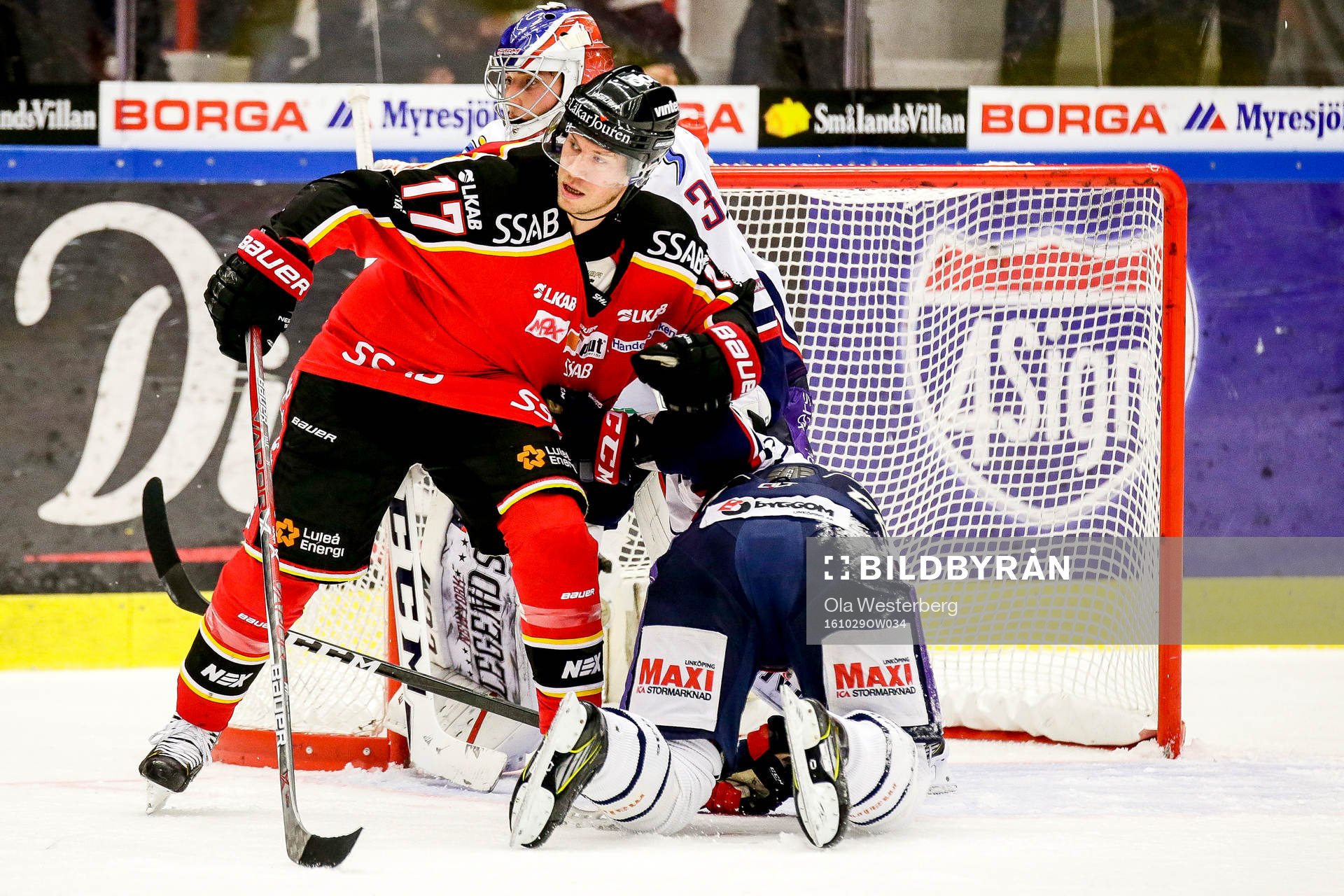 Luleås Andreas Falk