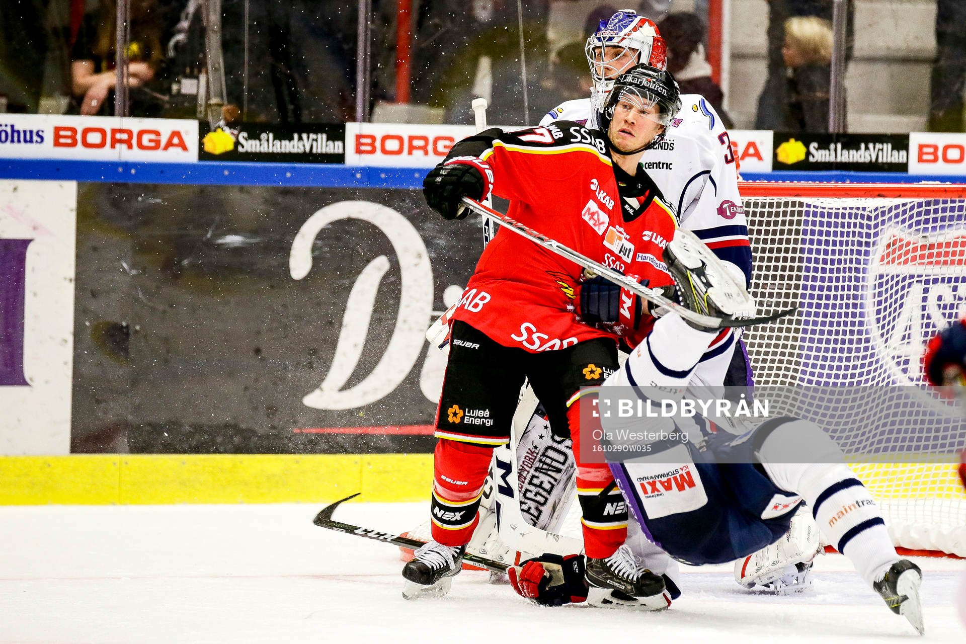 Luleås Andreas Falk