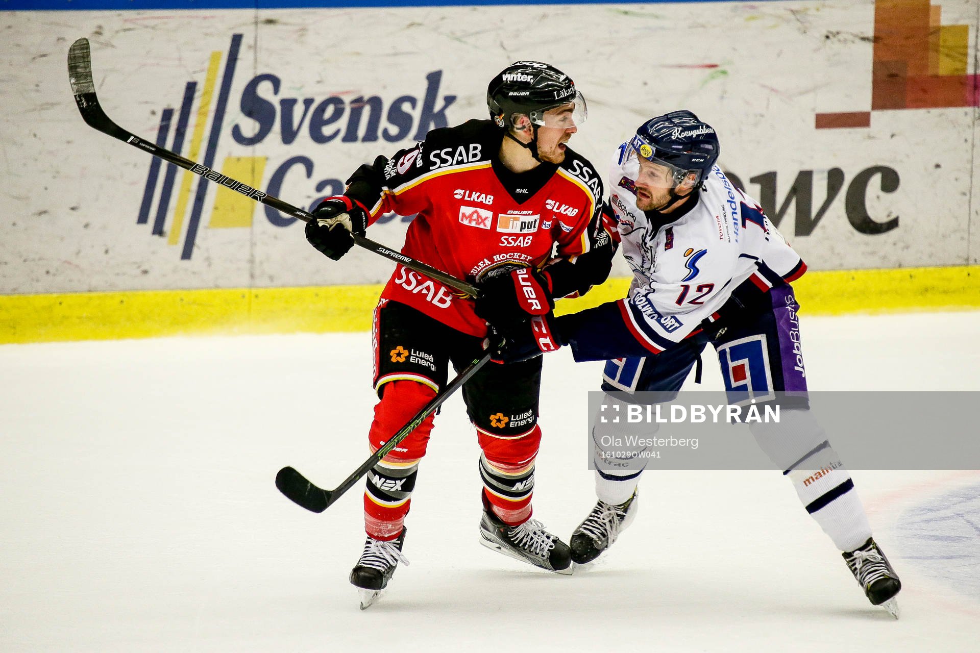 Luleås Johan Forsberg