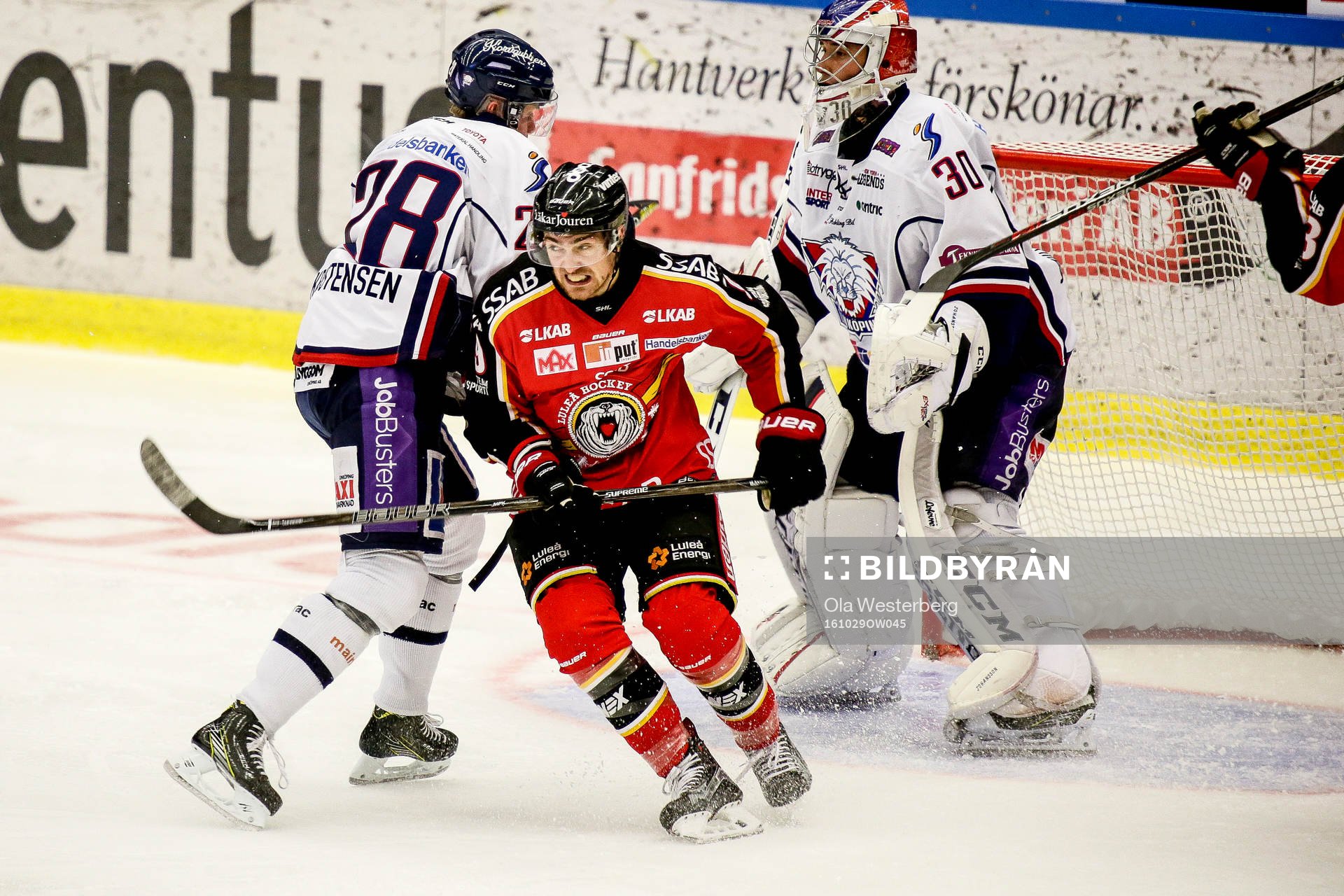 Luleås Johan Forsberg