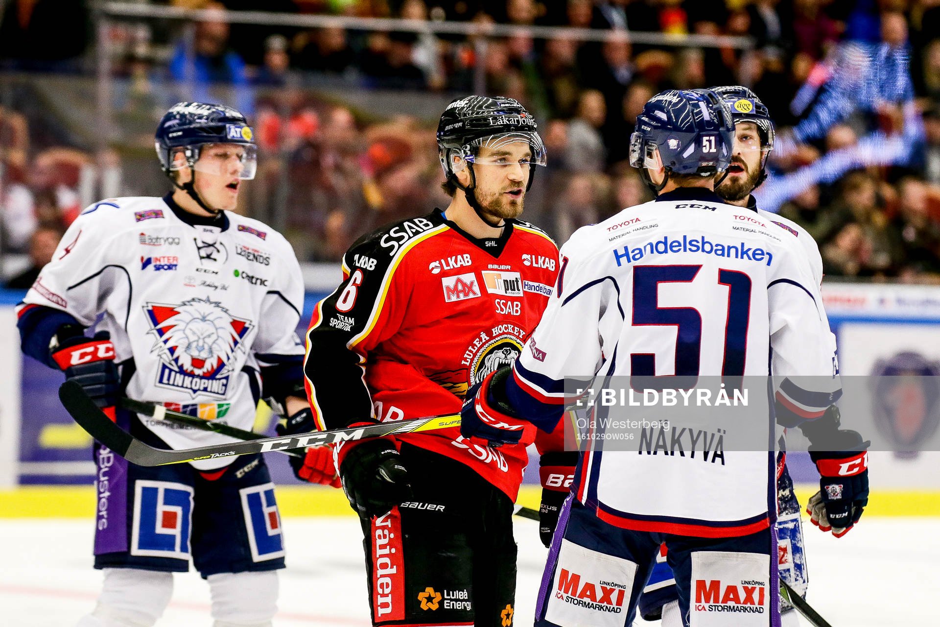 Luleås Craig Schira