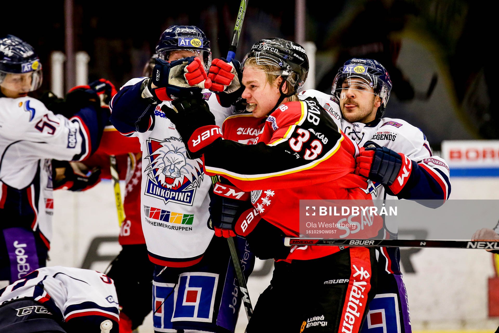 Luleås Christopher Mastomäki