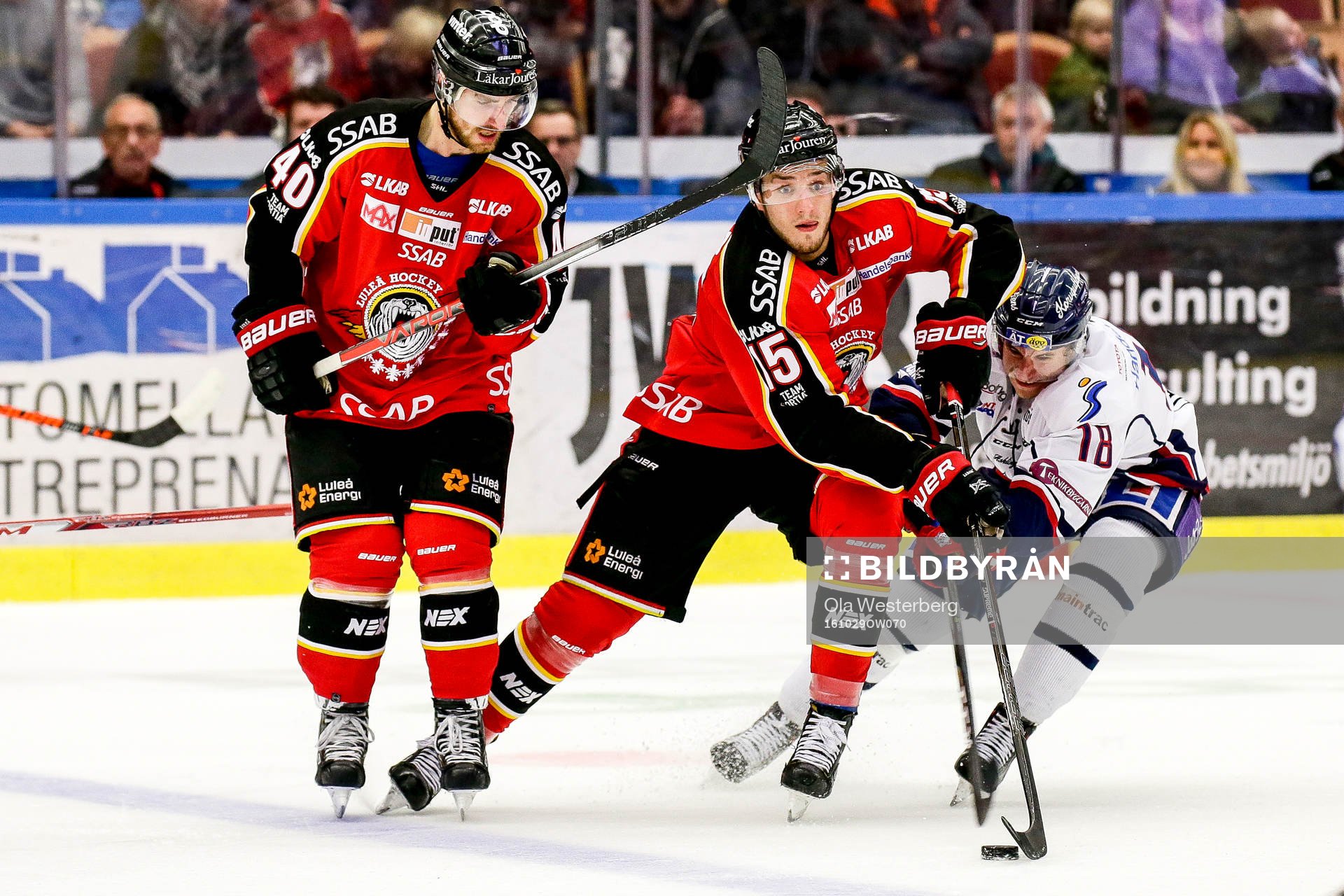 Luleås Christian Jaros