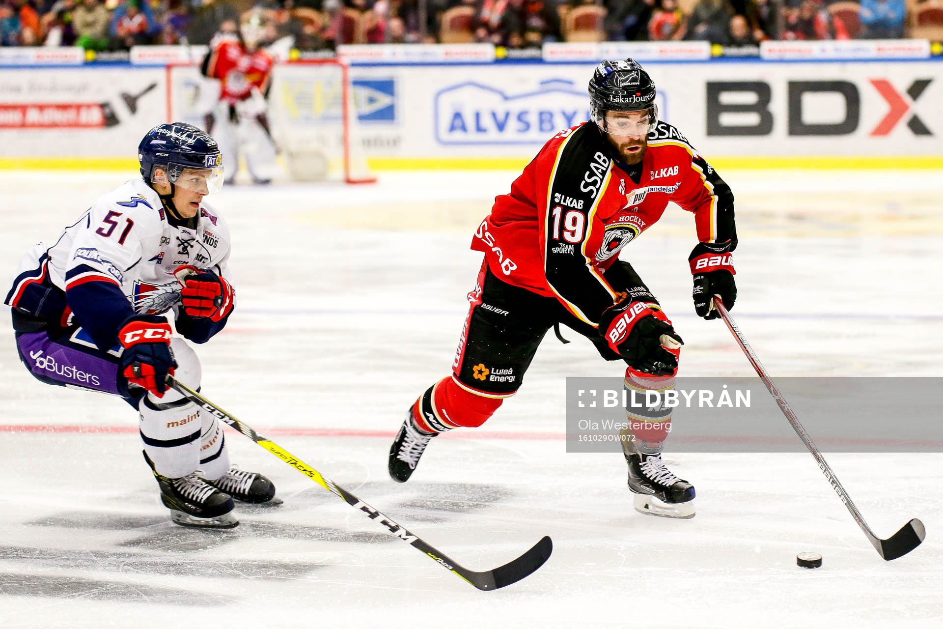 Luleås Jacob Lagacé