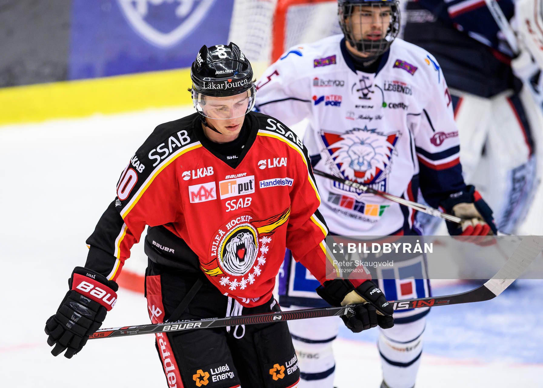 Luleås Tim Kennedy deppar