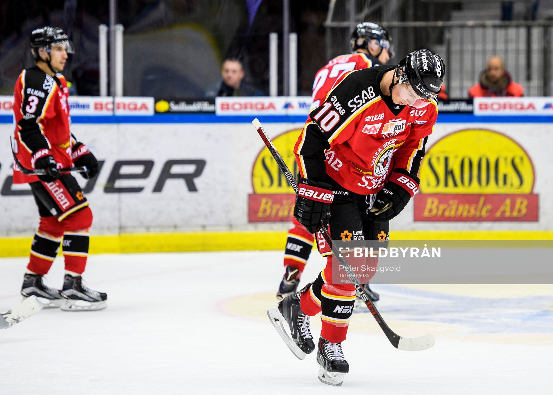 Luleås Tim Kennedy deppar