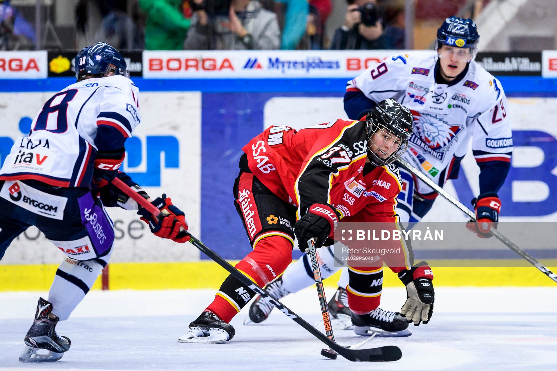 Luleås Isac Lundeström