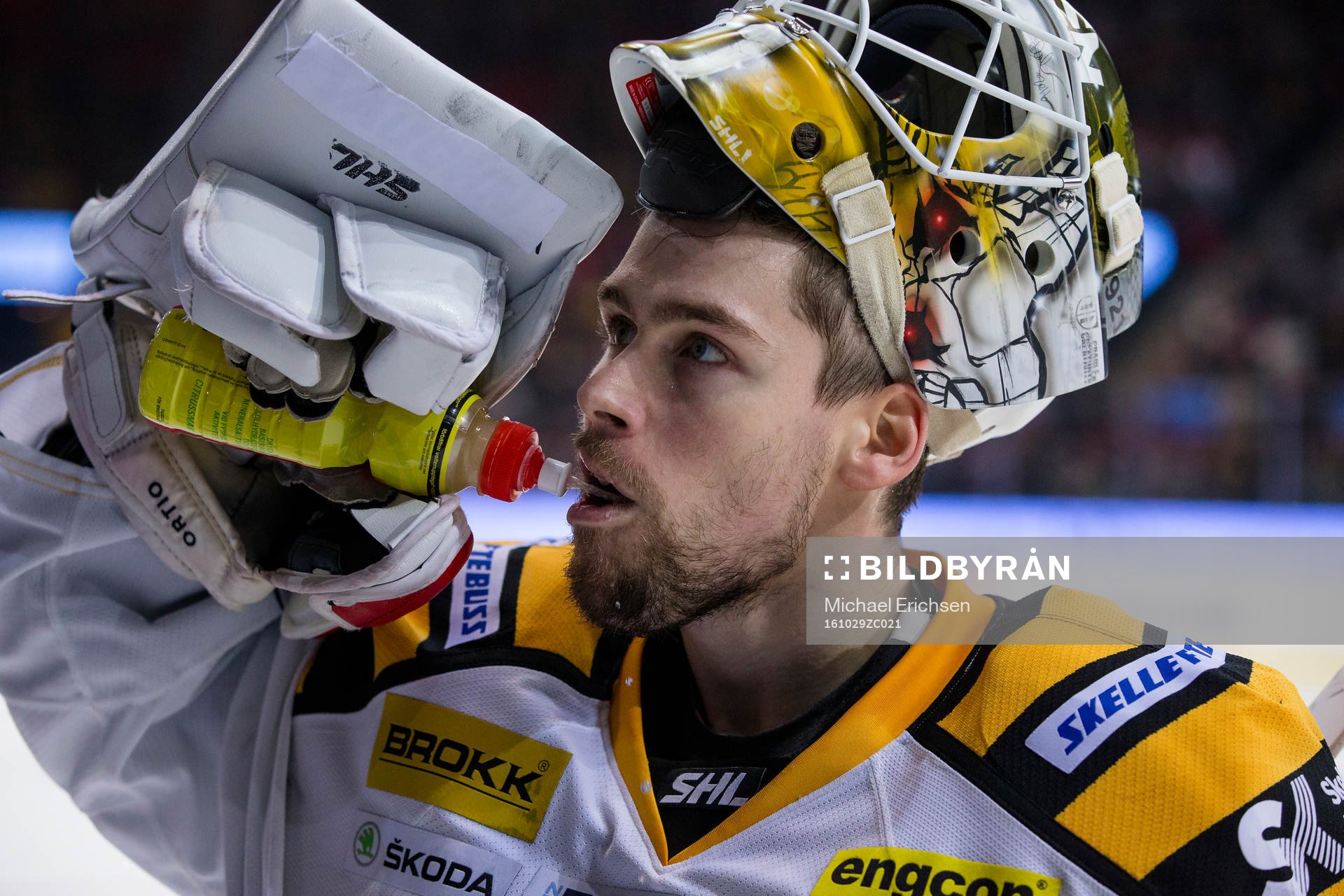 Skellefteås målvakt Joni Ortio