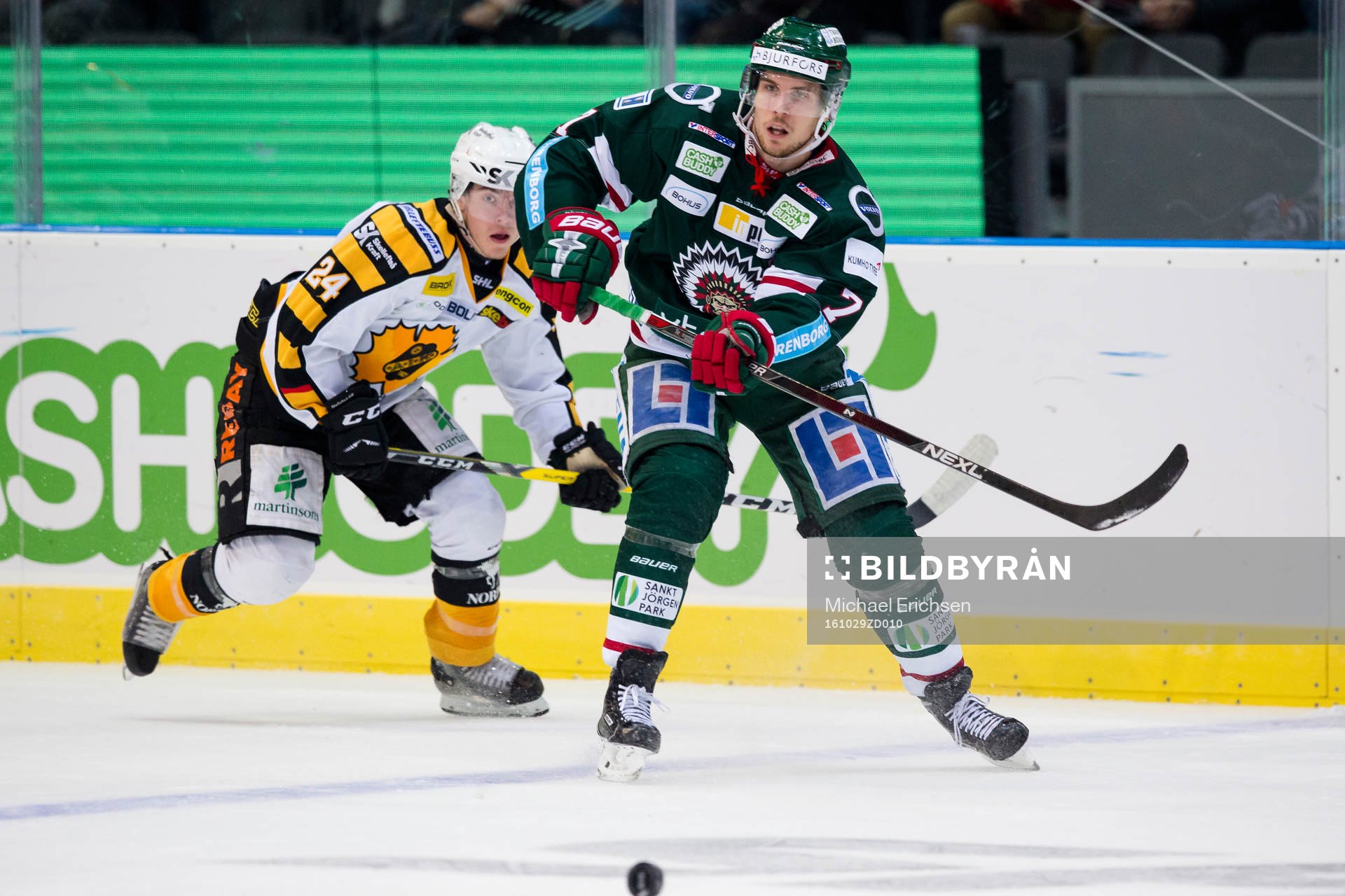 Frölundas Henrik Tömmernes