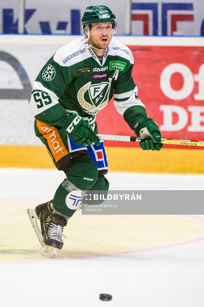 Färjestads Ole-Kristian Tollefsen