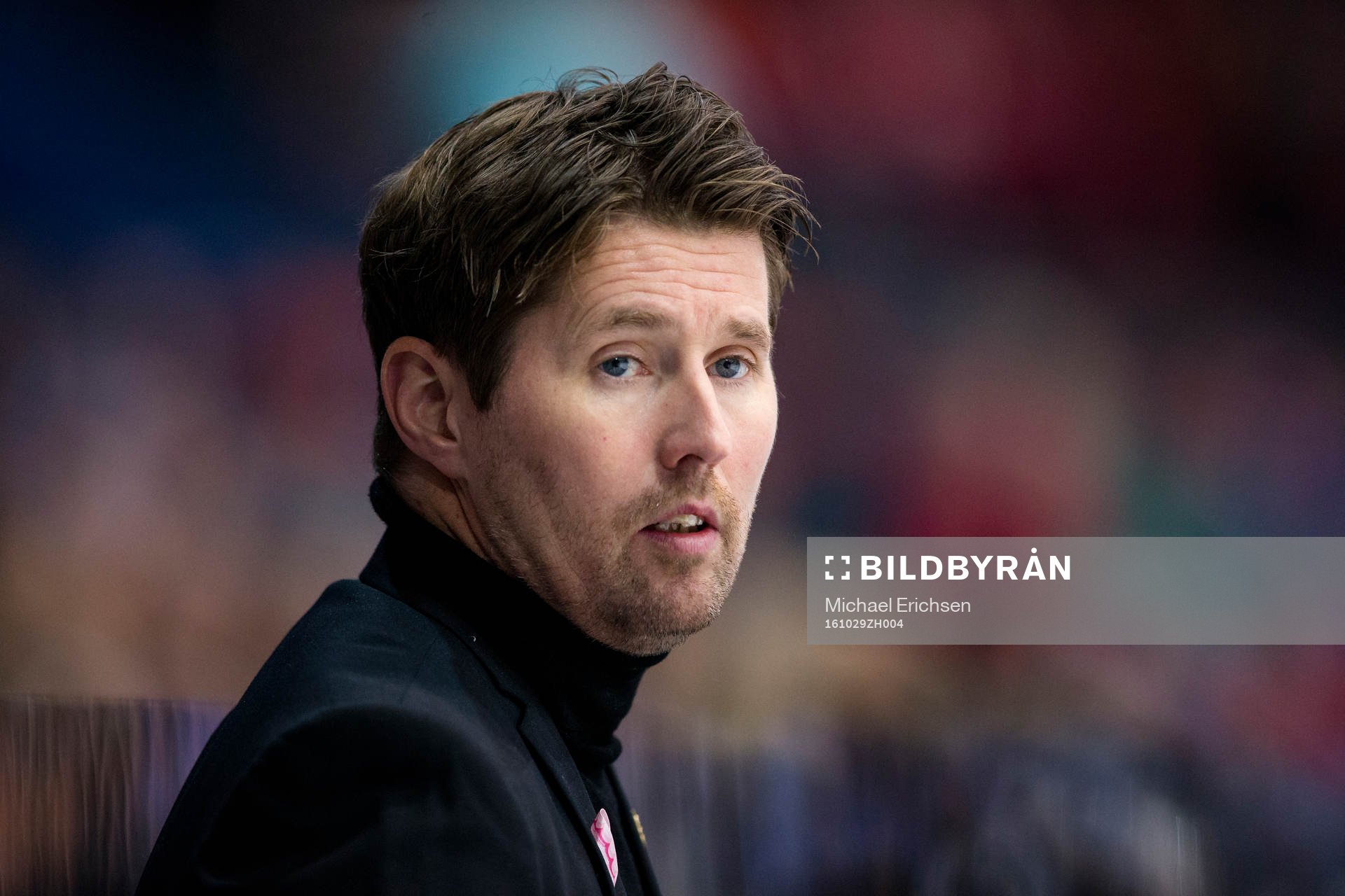 Skellefteås tränare Stefan Klockare