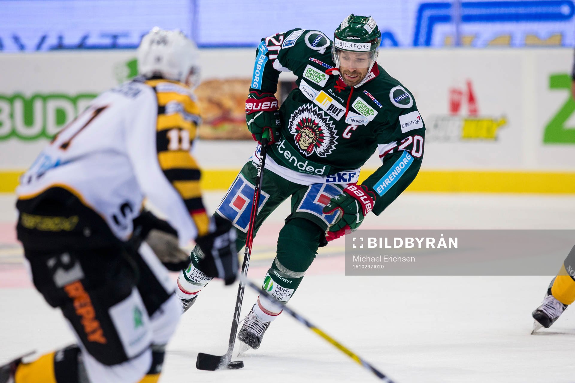 Frölundas Joel Lundqvist