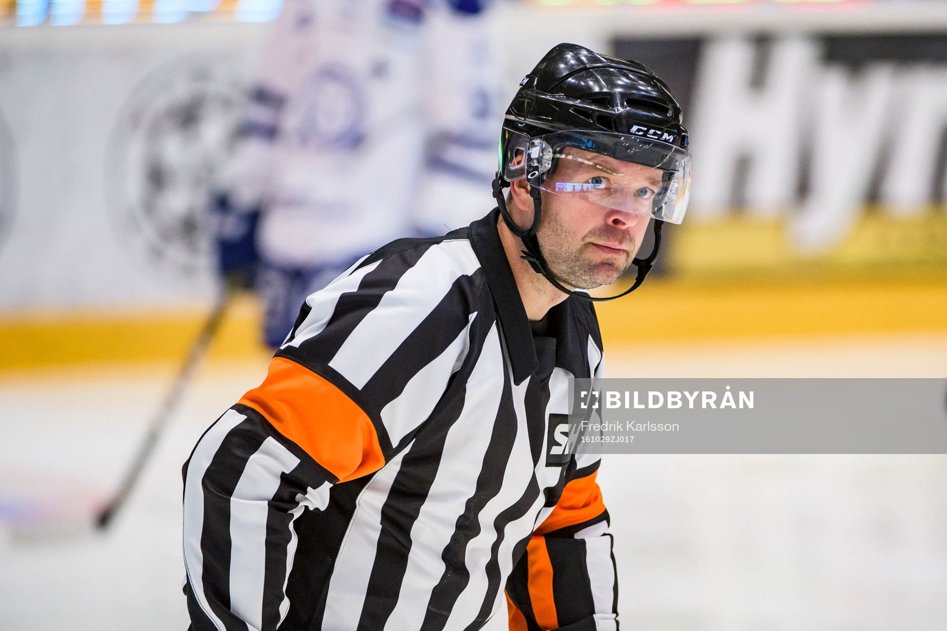 Domare Patrik Sjöberg