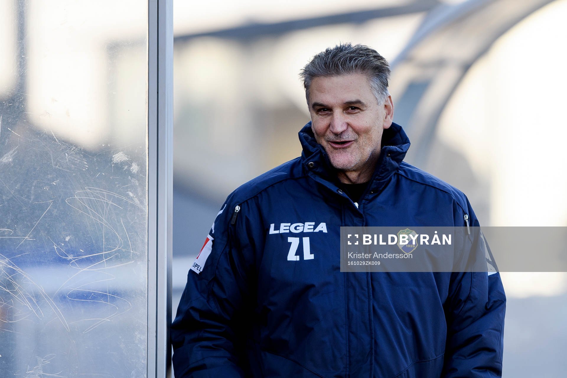 Ljungskiles tränare Zoran Lukic