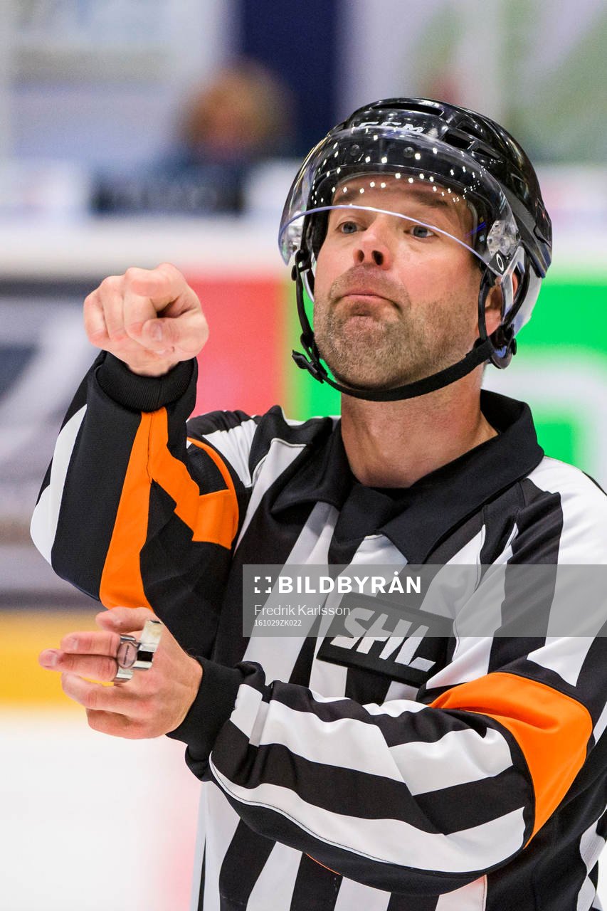 Domare Patrik Sjöberg