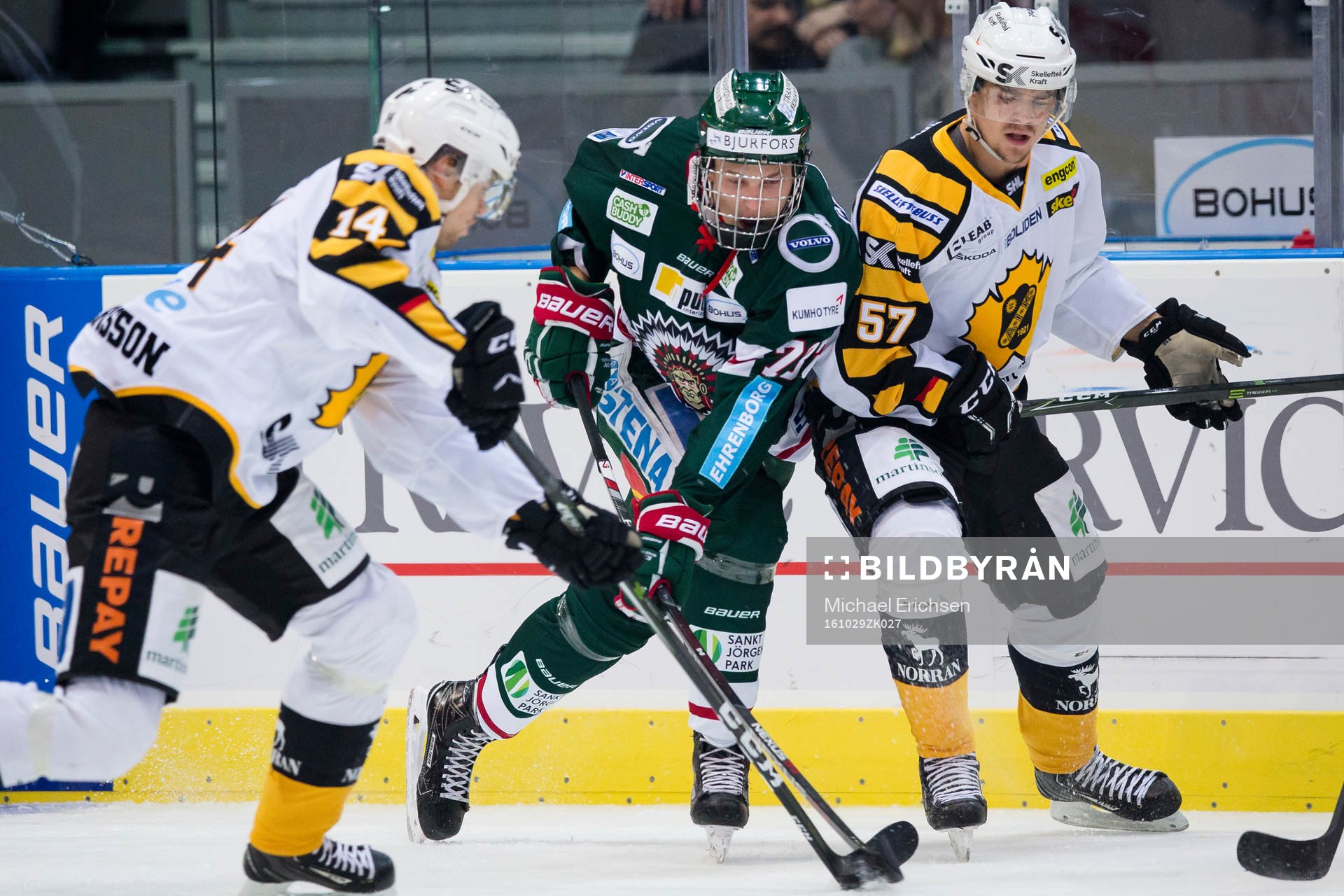 Frölundas Kristian Vesalainen