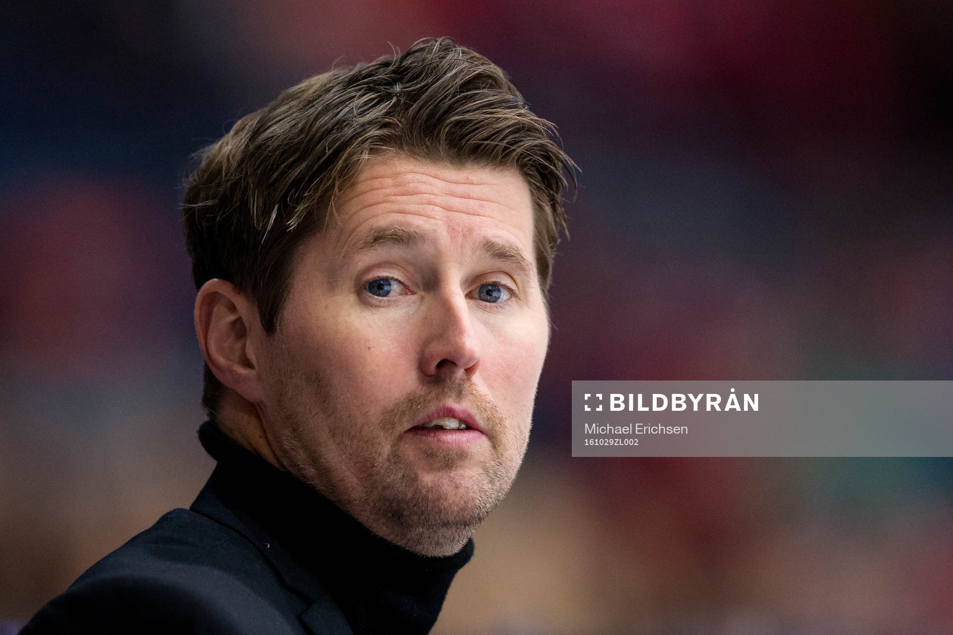 Skellefteås tränare Stefan Klockare