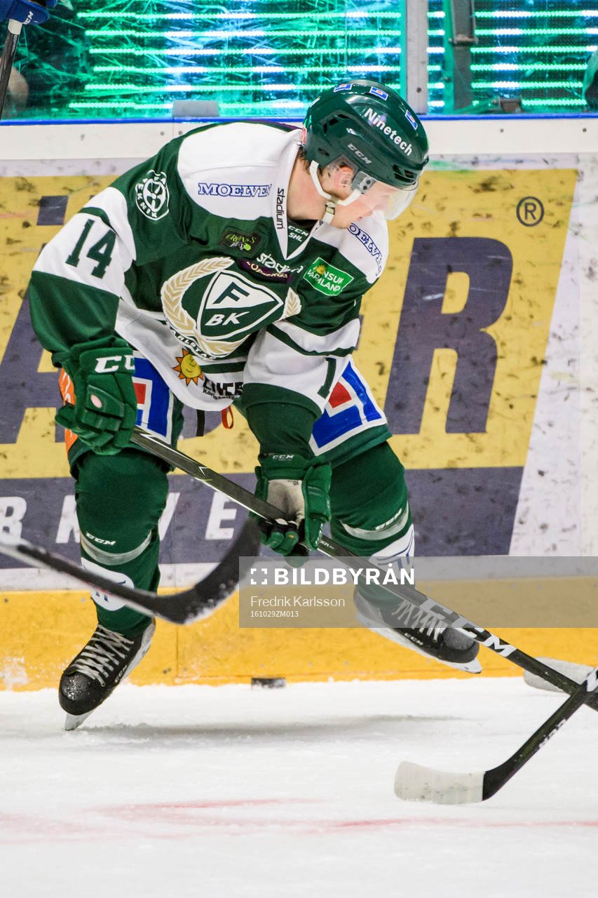 Färjestads Lukas Enqvist