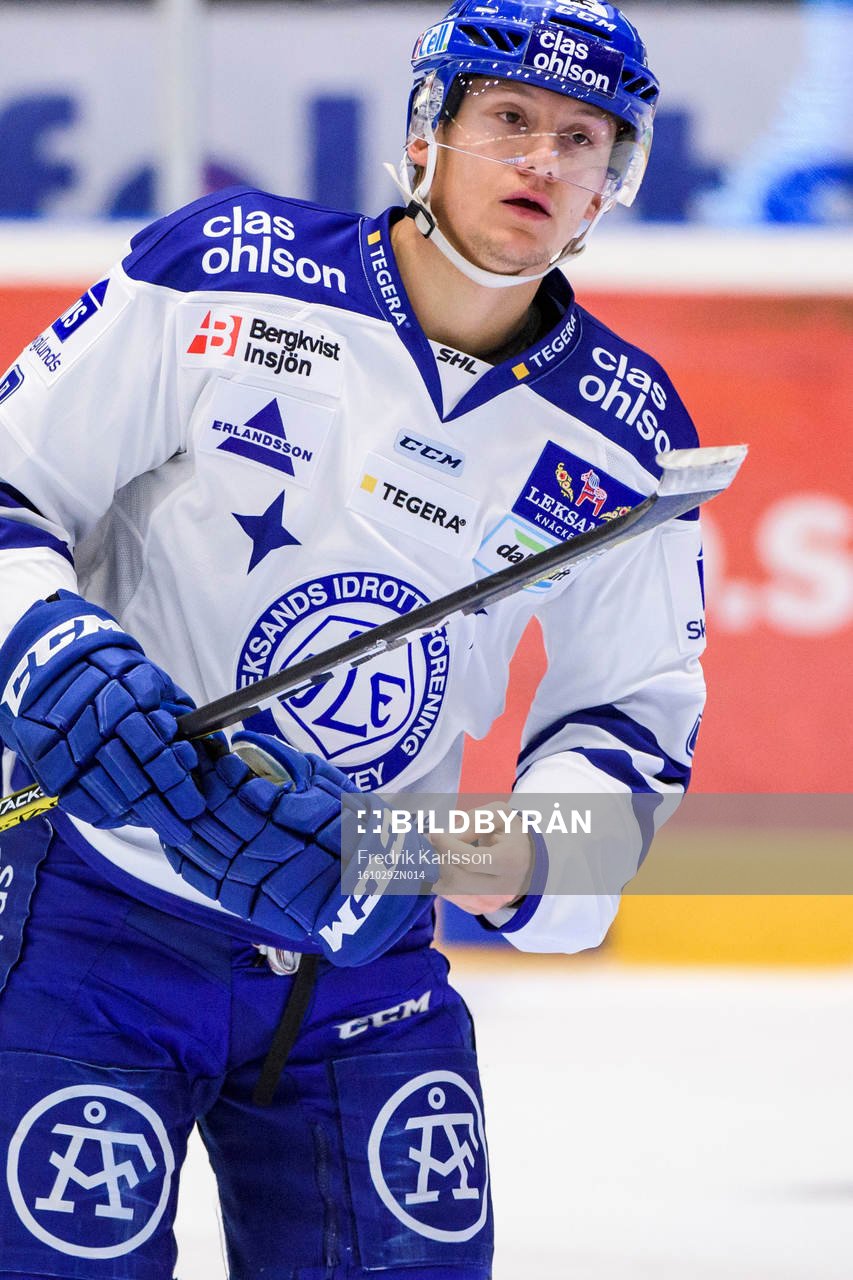Leksands Daniel Bertov