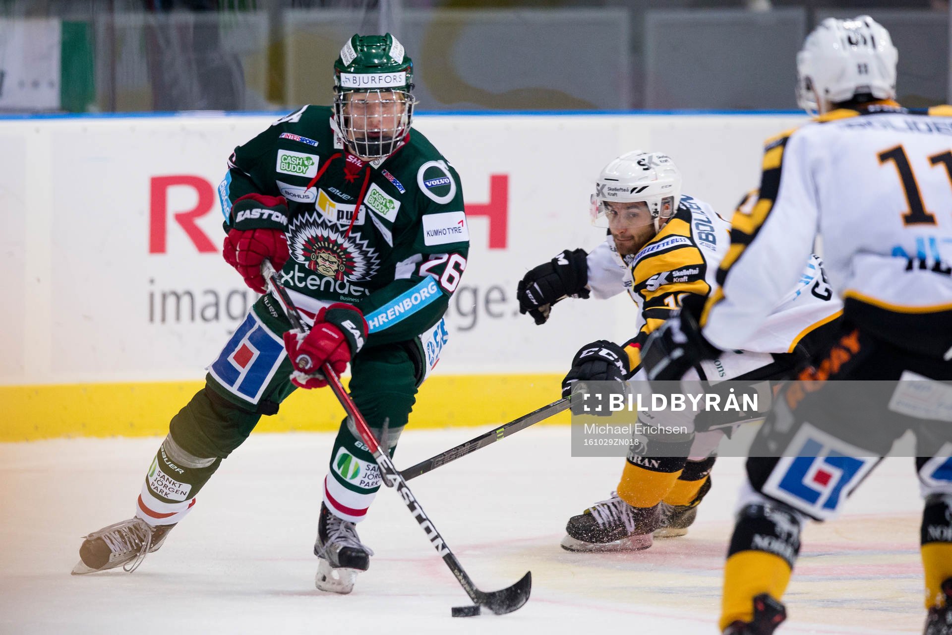 Frölundas Rasmus Dahlin