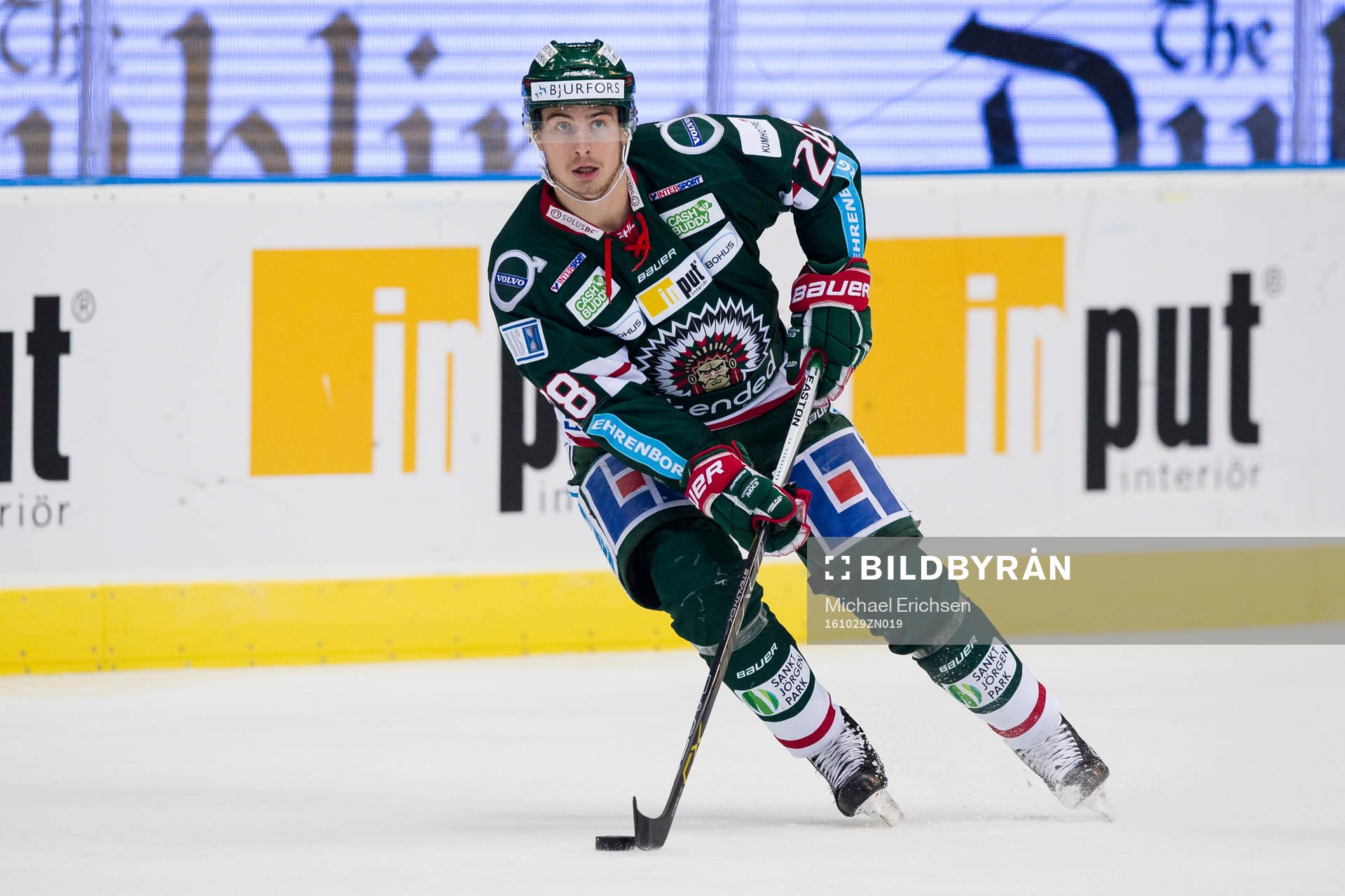 Frölundas Johan Sundström