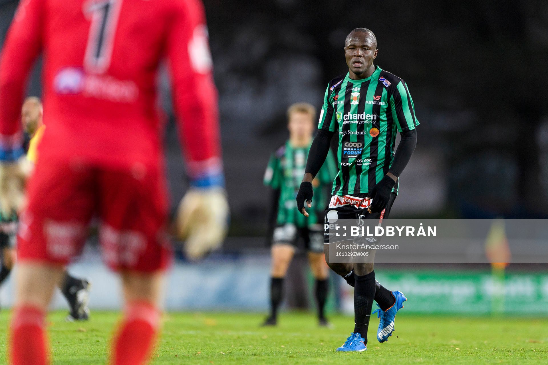 Varbergs Nsima Peter