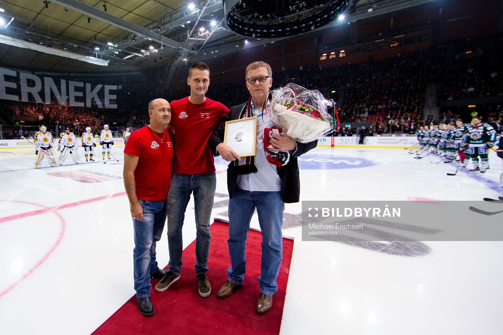 Tidigare Frölunda spelaren Anders Broström utses till