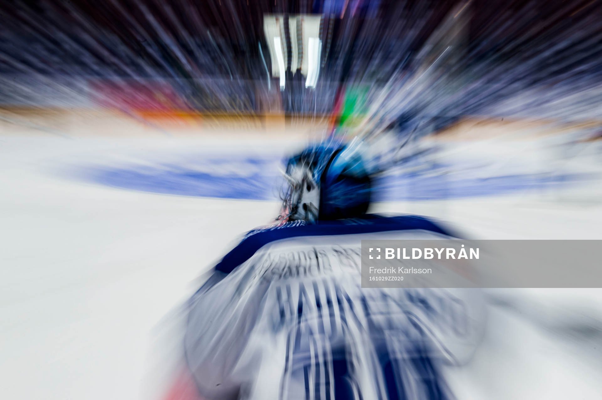 Leksands målvakt Henrik Haukeland