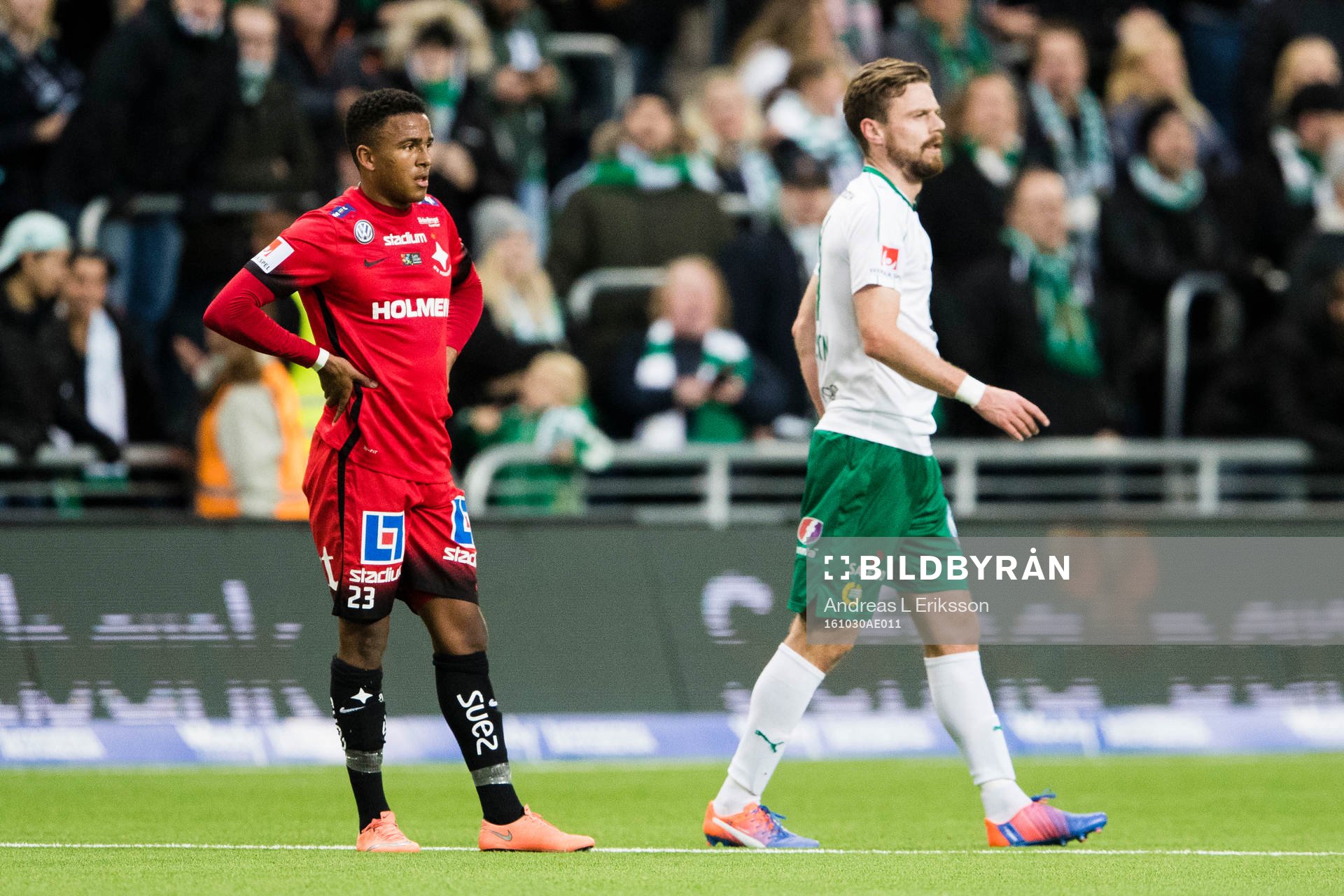 Norrköpings Niclas Eliasson deppar