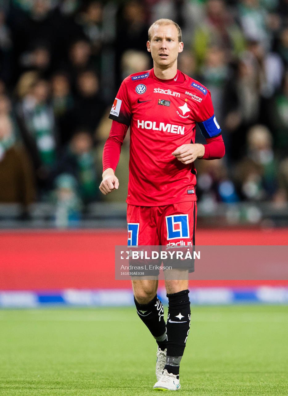 Norrköpings Andreas Johansson