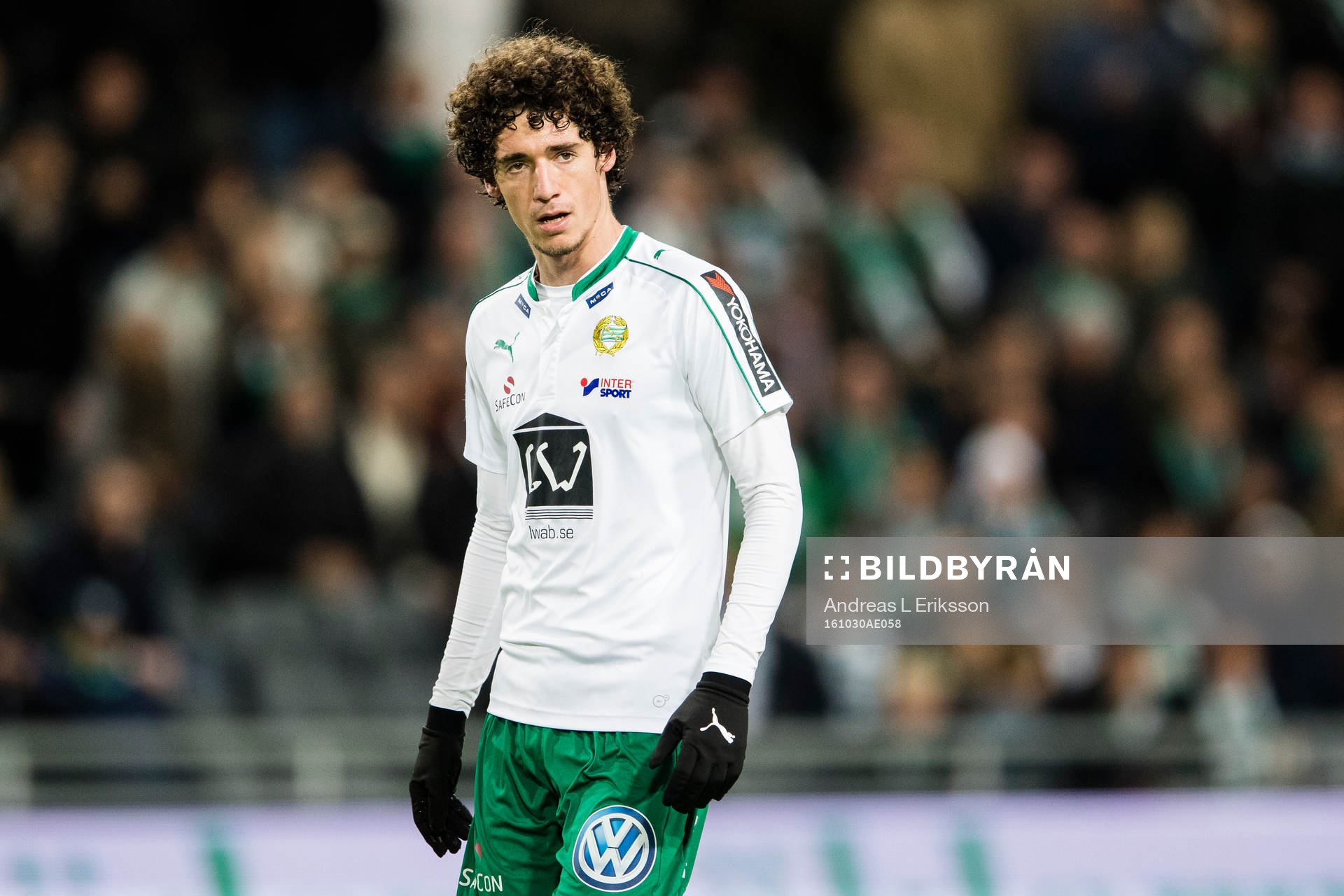 Hammarbys Romulo Cabral Pereira Pinto